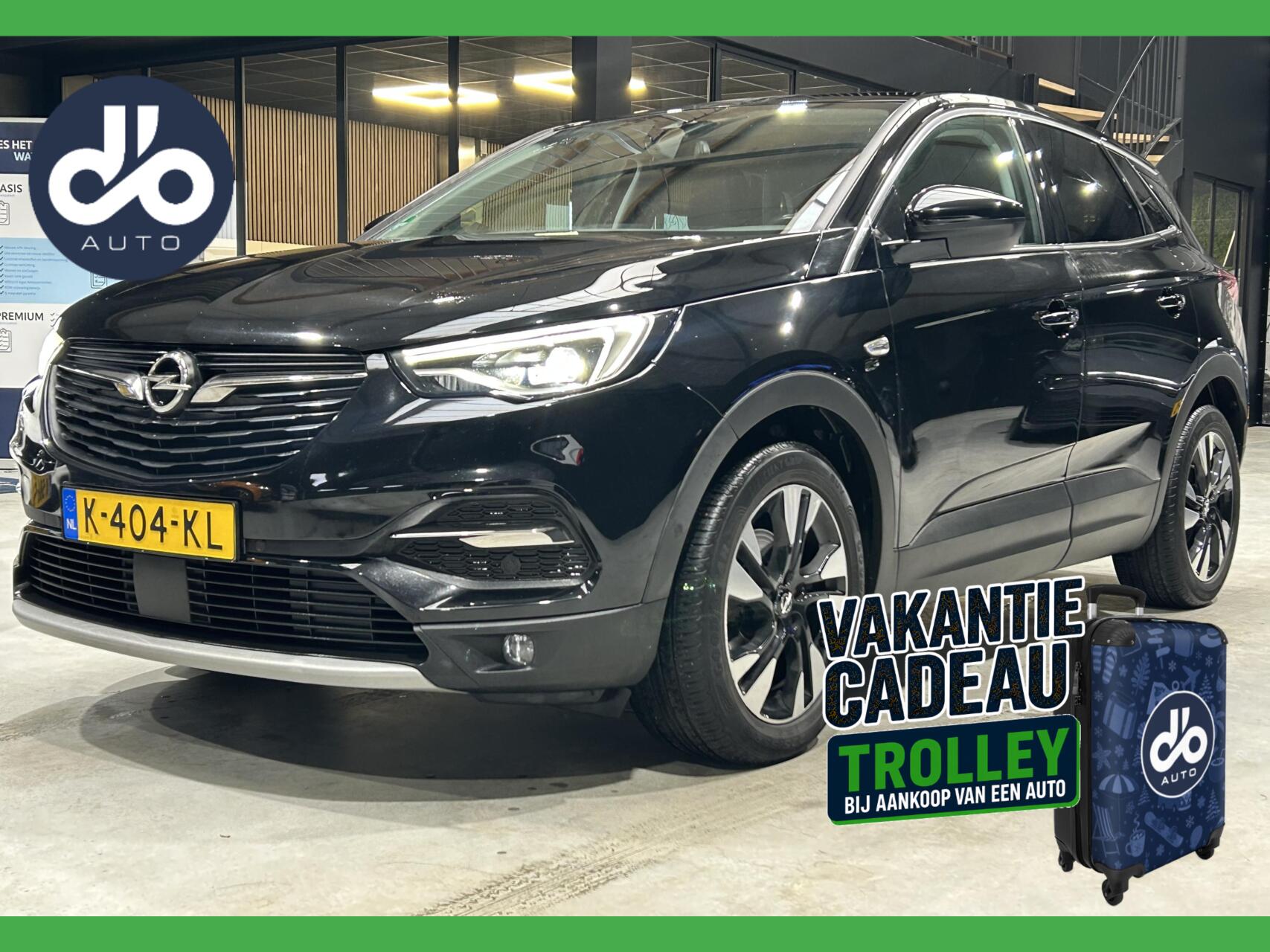 Opel Grandland X 1.2 Turbo Business Executive 2021 - voorkant