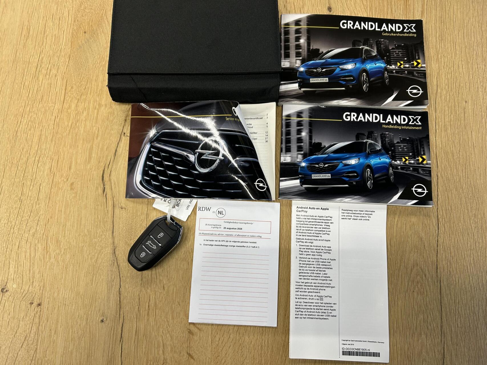 Foto van Opel Grandland X