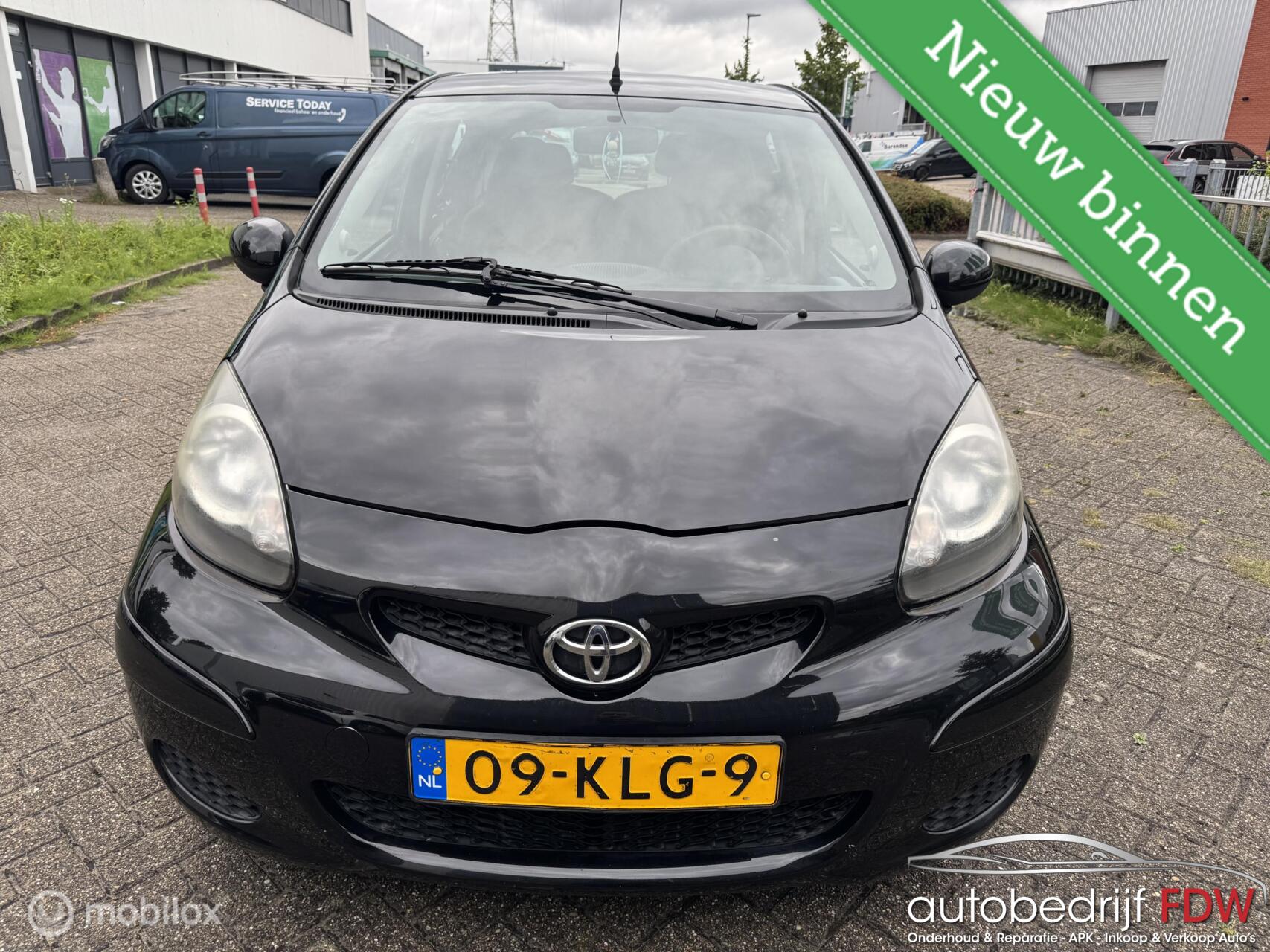 Foto van Toyota Toyota Aygo