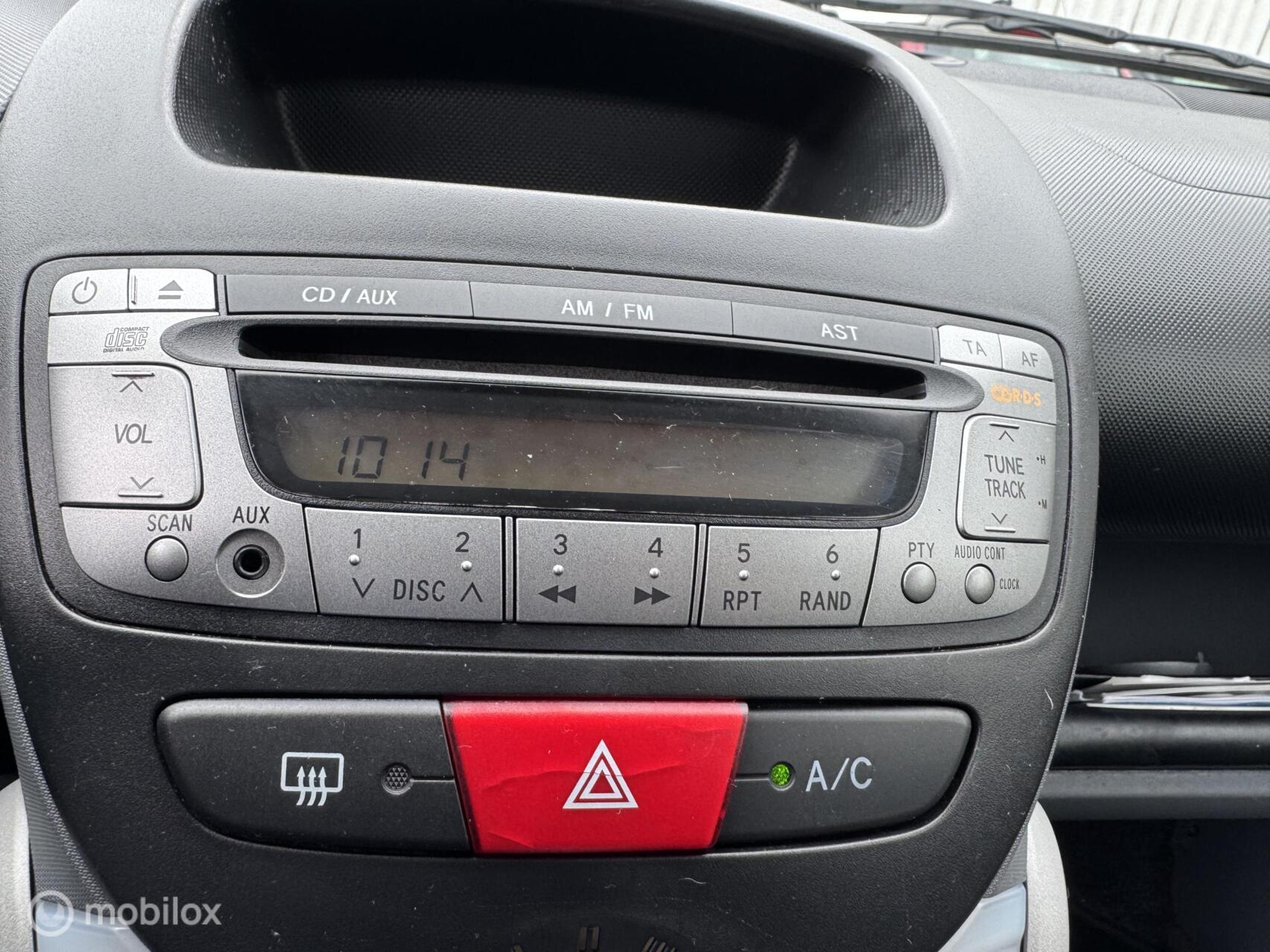 Foto van Toyota Toyota Aygo