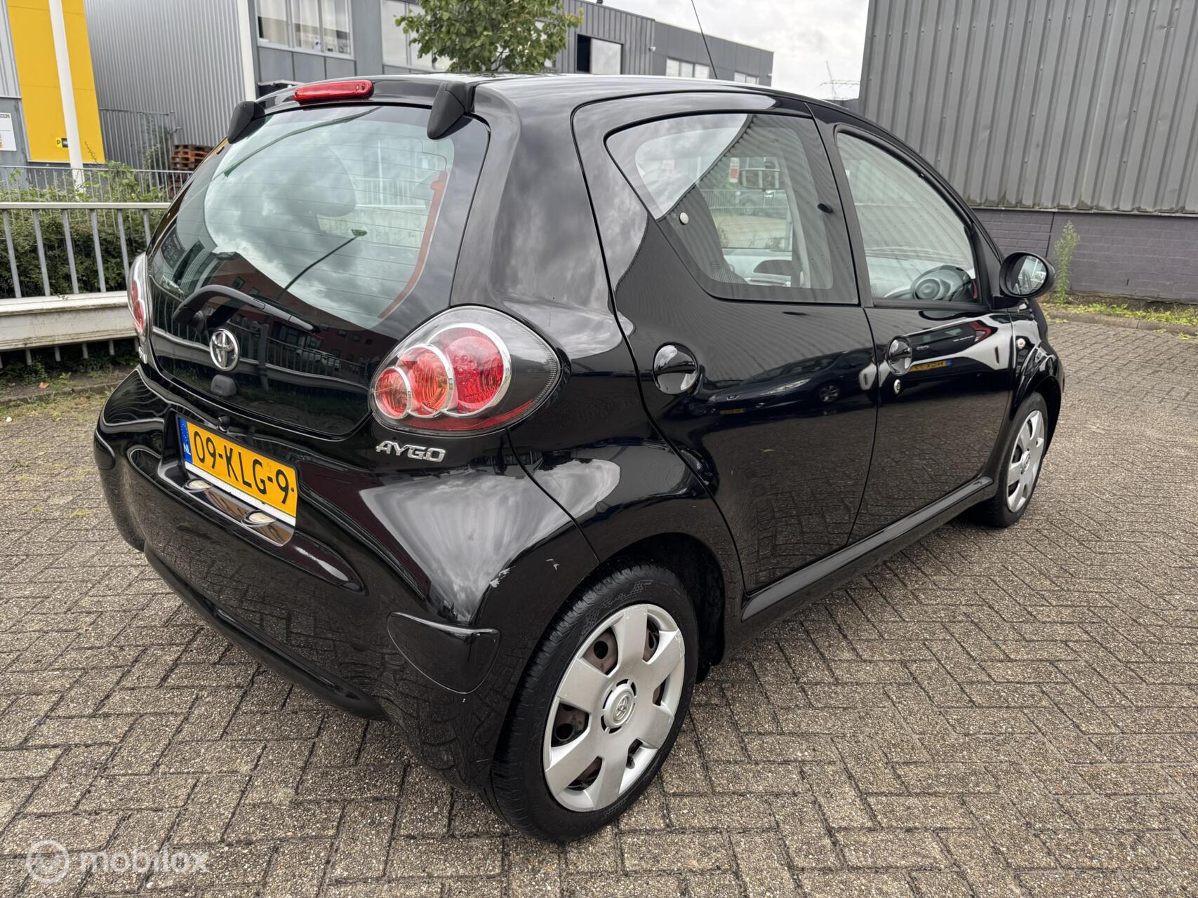 Foto van Toyota Toyota Aygo