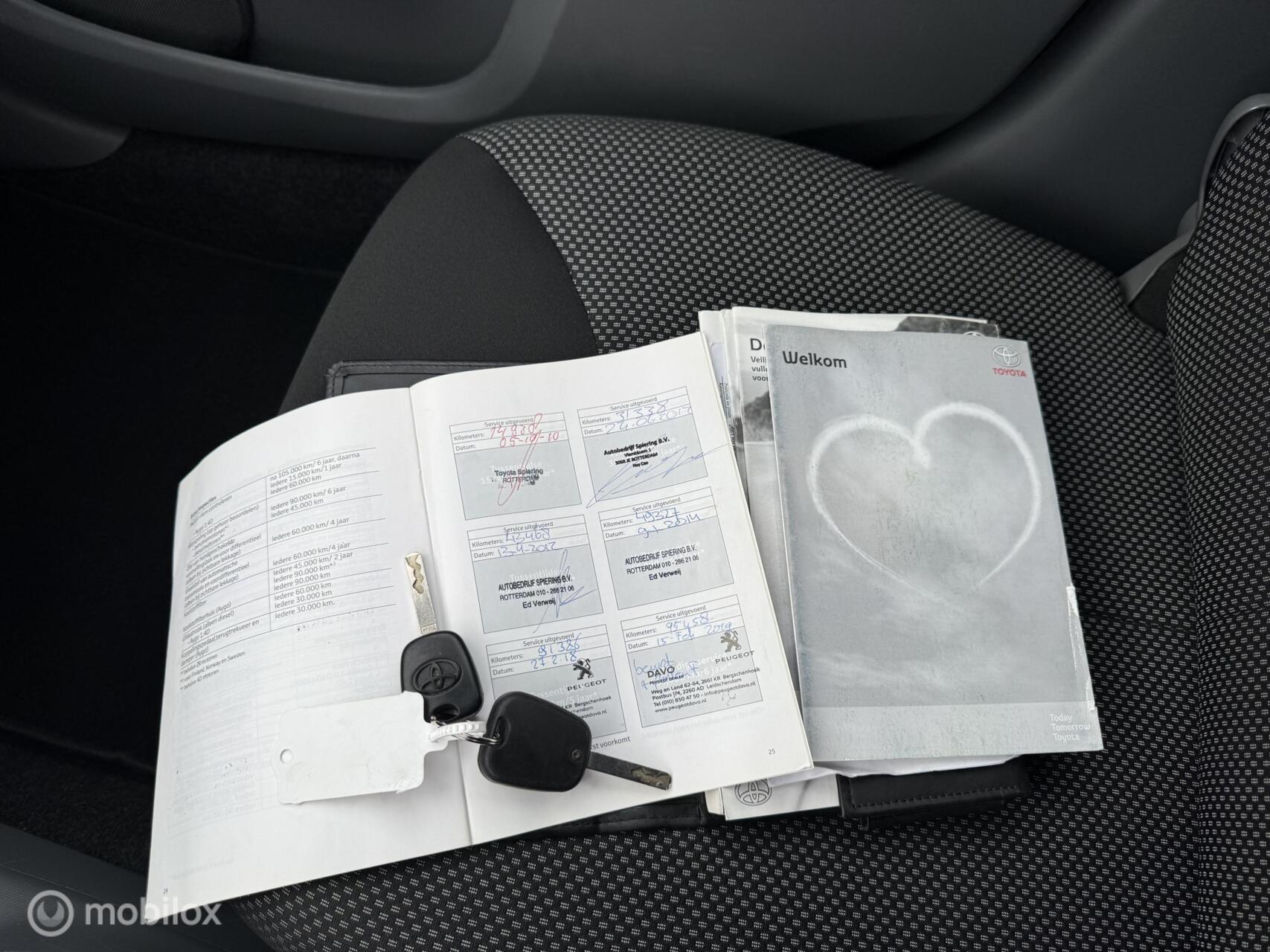 Foto van Toyota Toyota Aygo