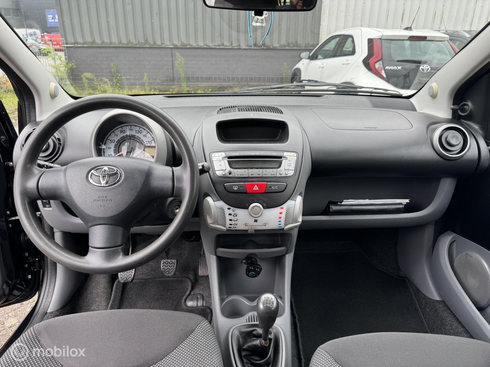 Foto van Toyota Toyota Aygo