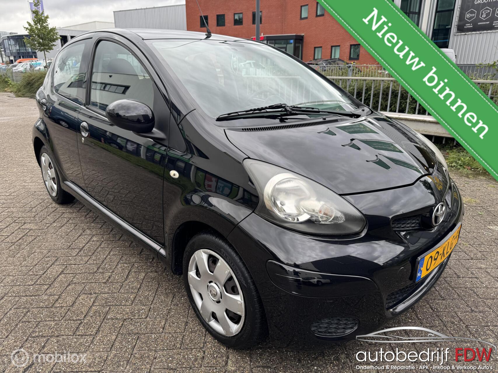 Foto van Toyota Toyota Aygo