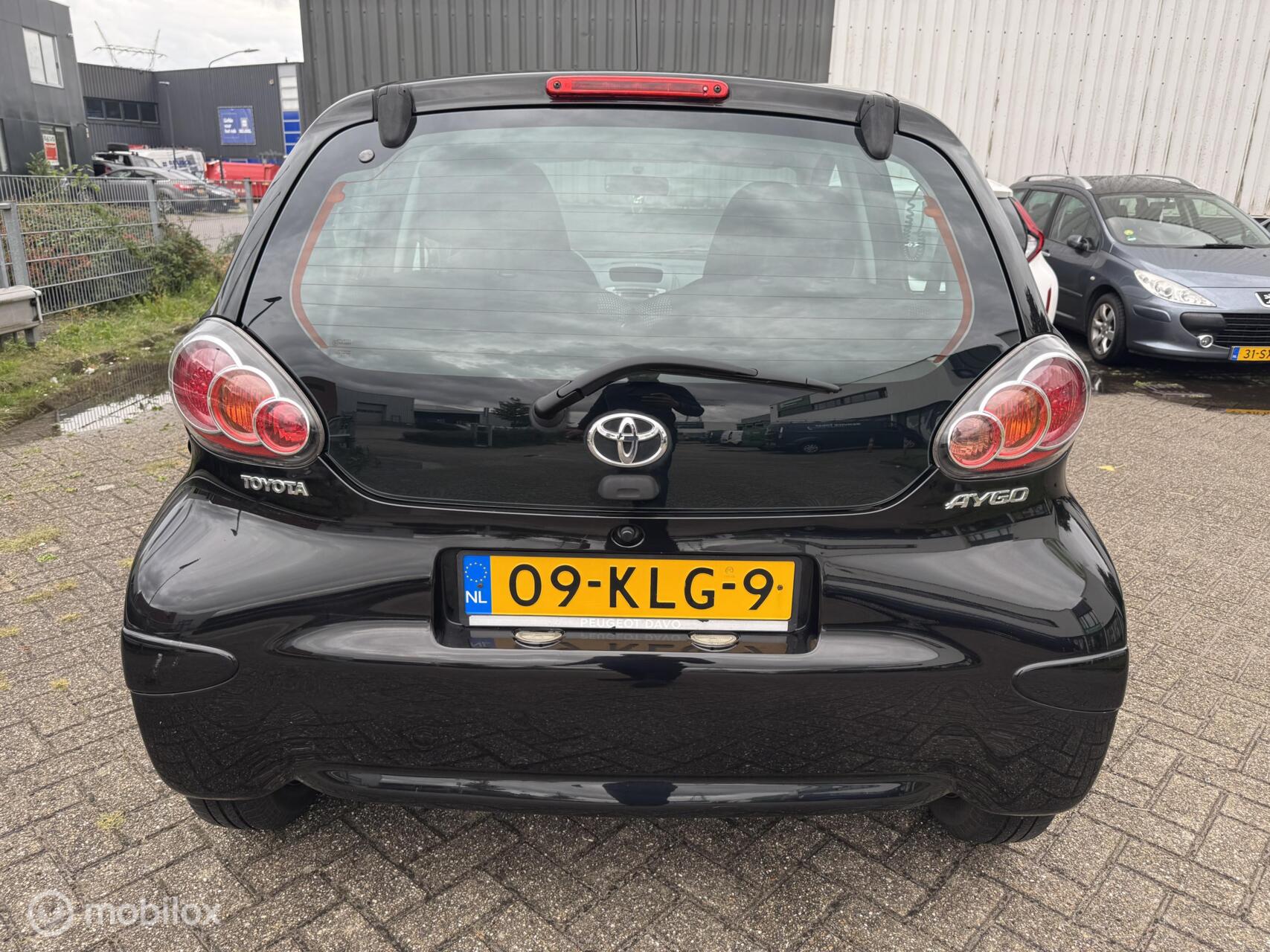Foto van Toyota Toyota Aygo