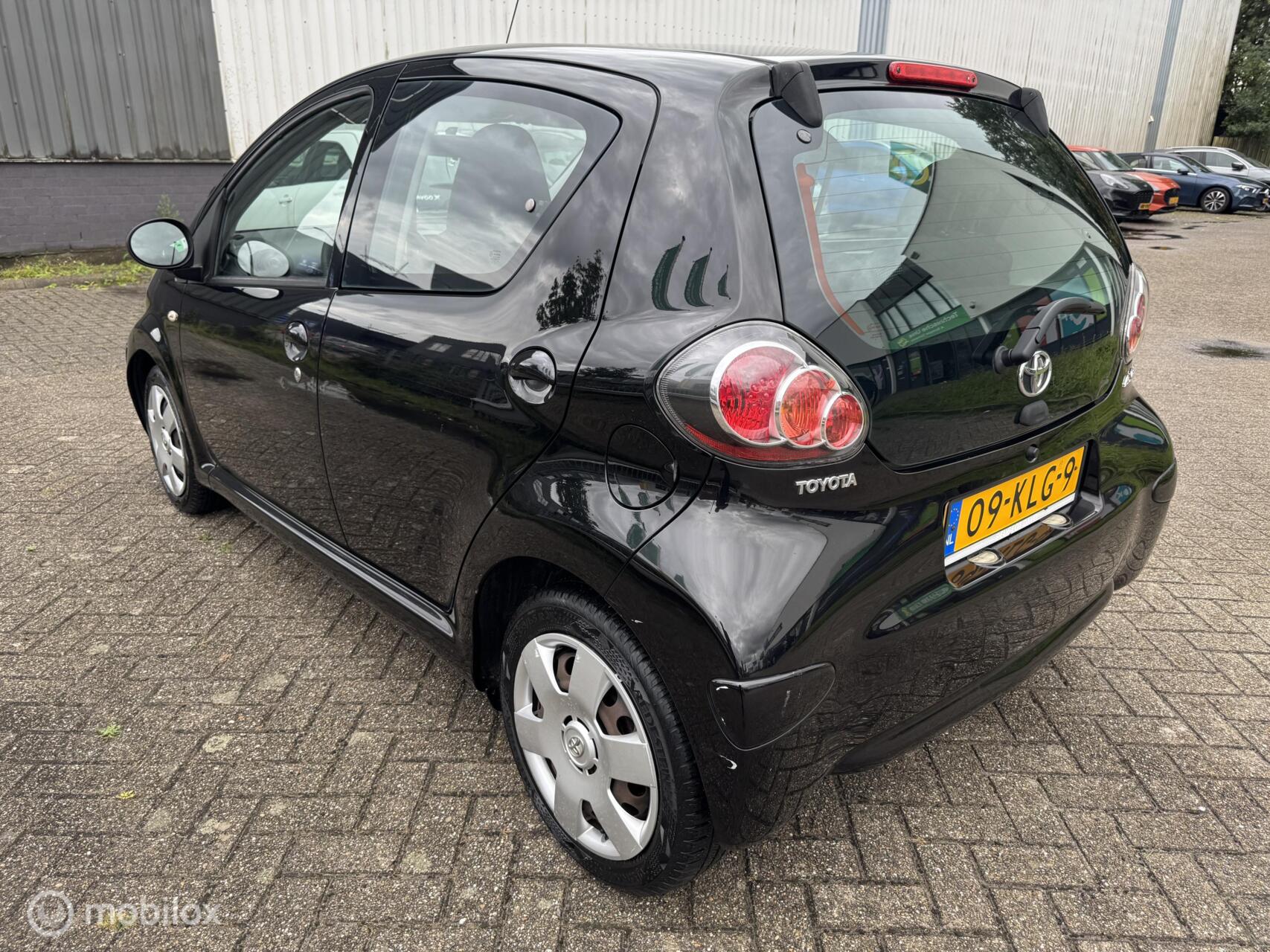 Foto van Toyota Toyota Aygo