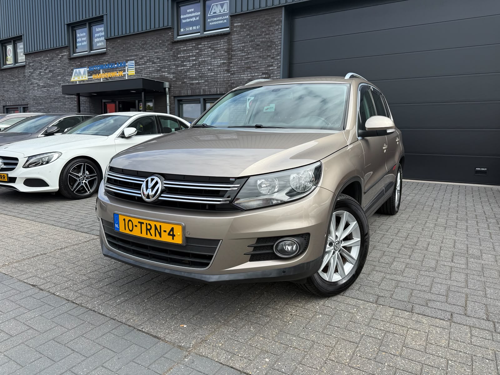 Volkswagen Tiguan 1.4 TSI Sport&Style 2012 - voorkant