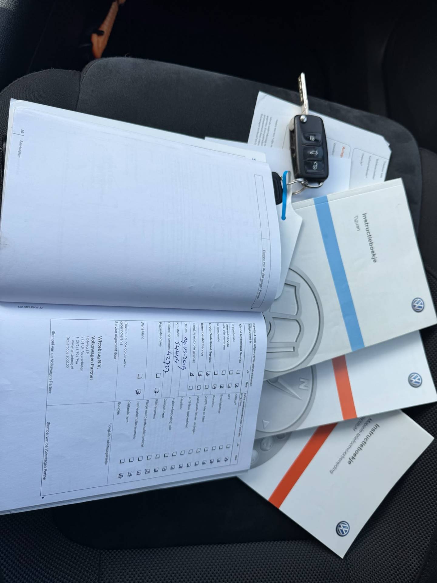 Foto van Volkswagen Tiguan