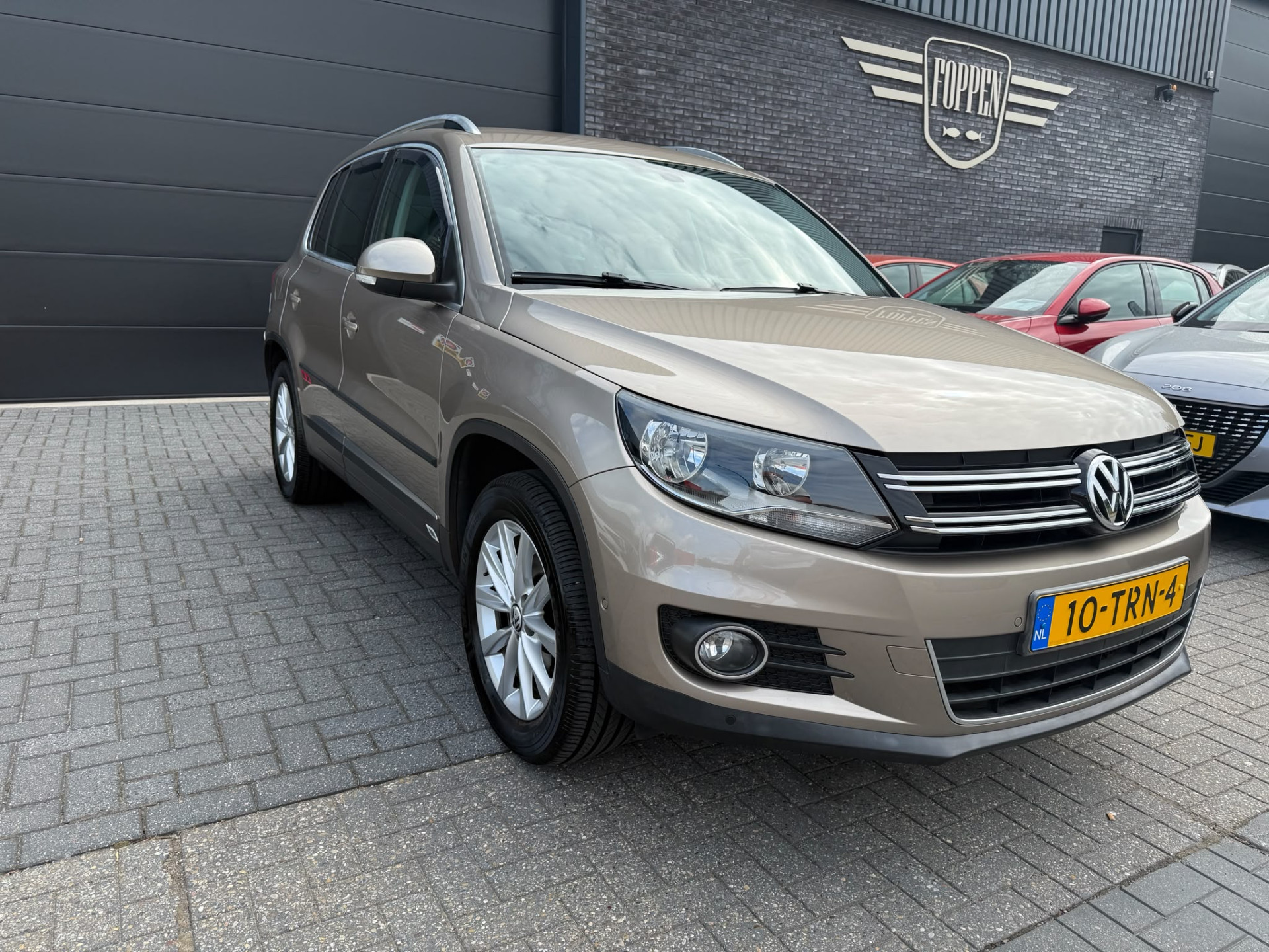 Foto van Volkswagen Tiguan