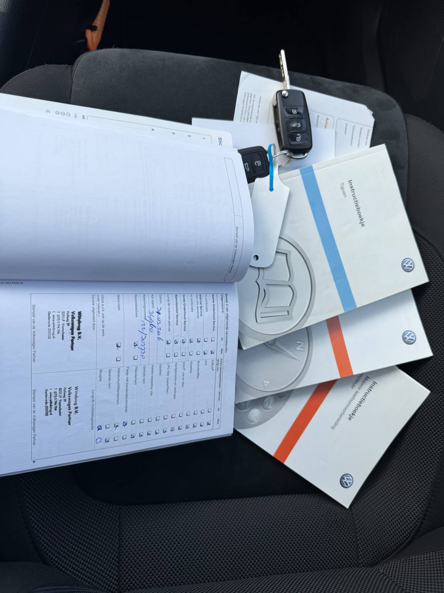 Foto van Volkswagen Tiguan