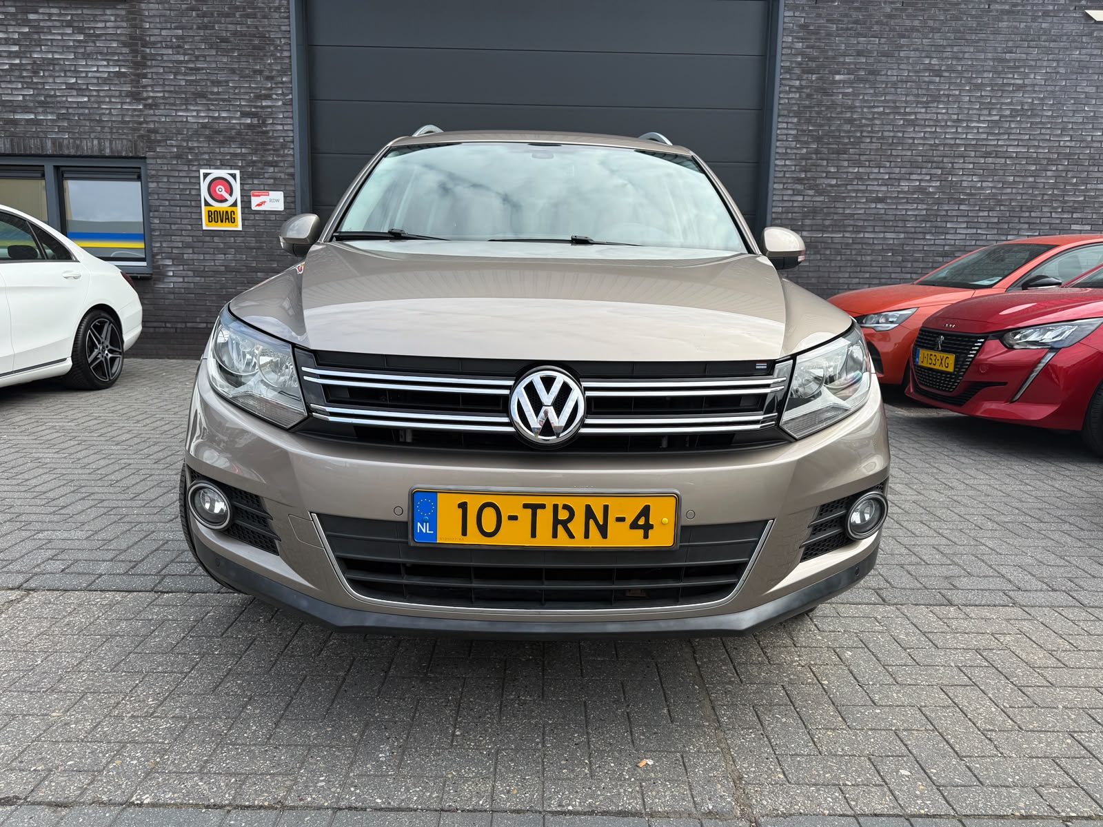 Foto van Volkswagen Tiguan