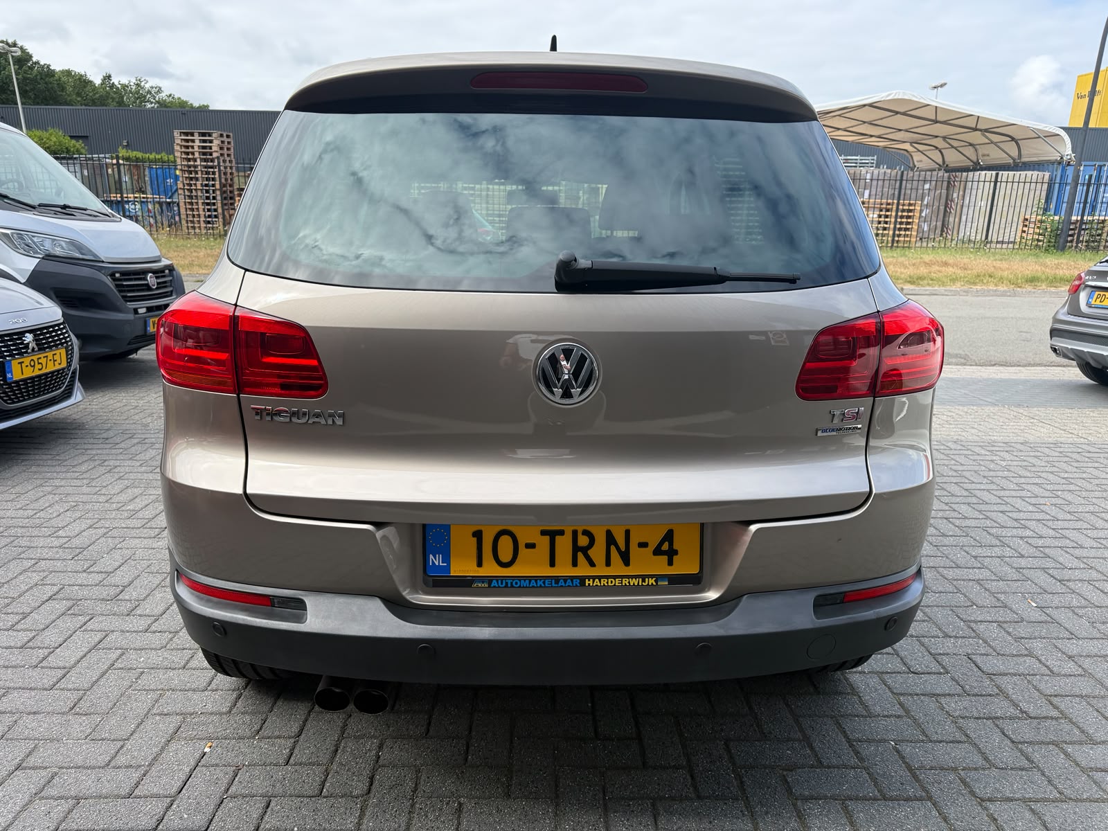 Foto van Volkswagen Tiguan