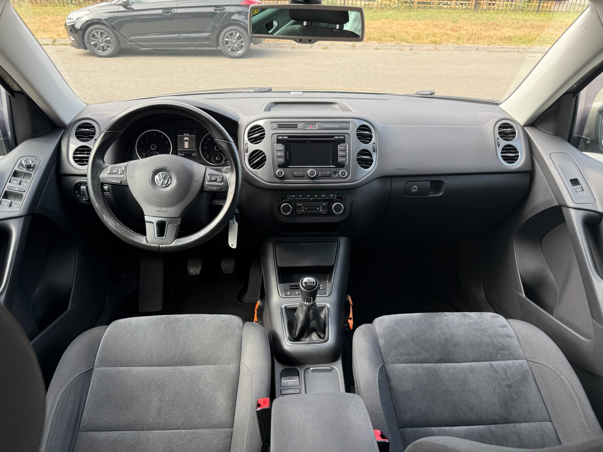 Foto van Volkswagen Tiguan