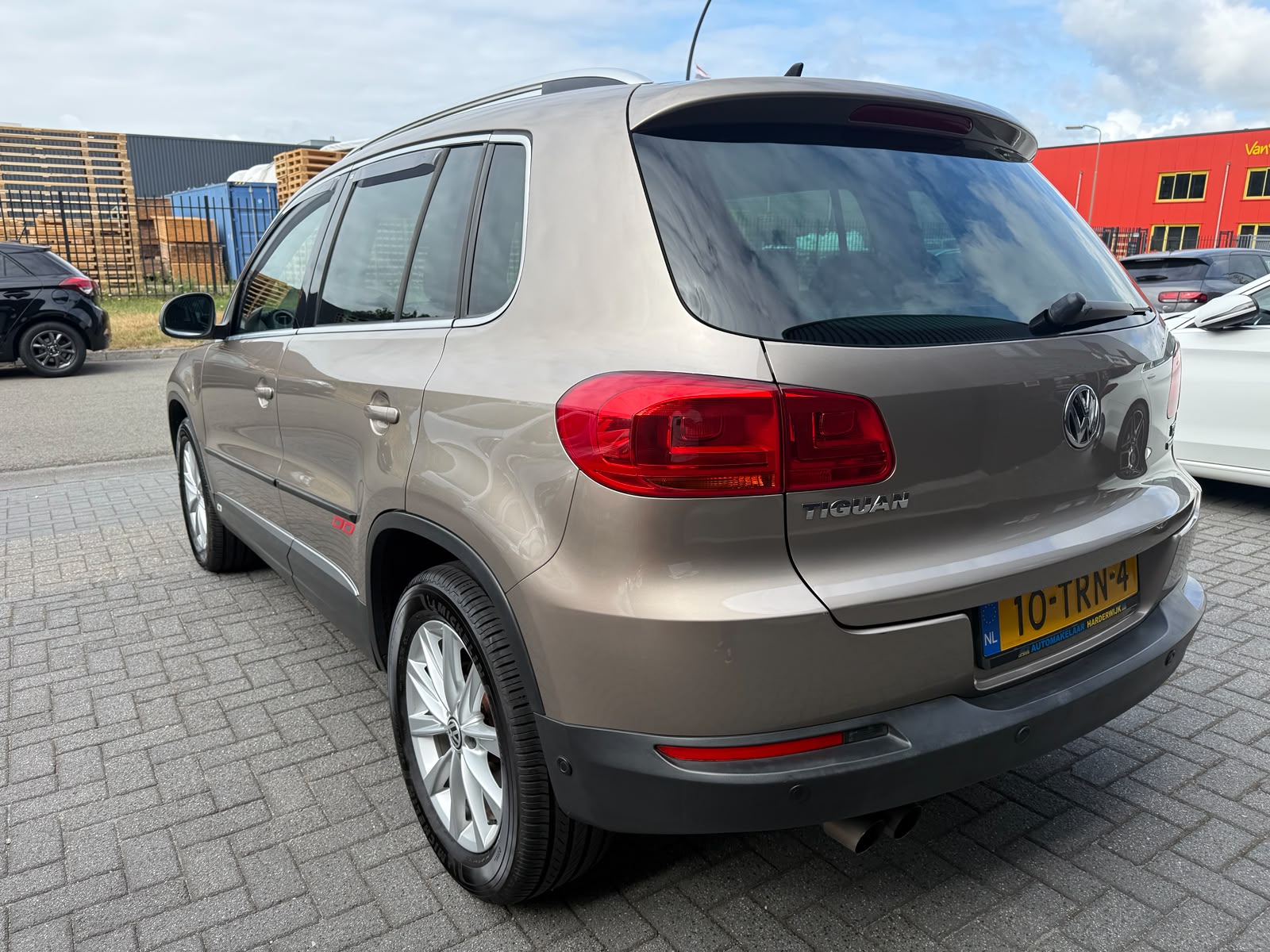 Foto van Volkswagen Tiguan