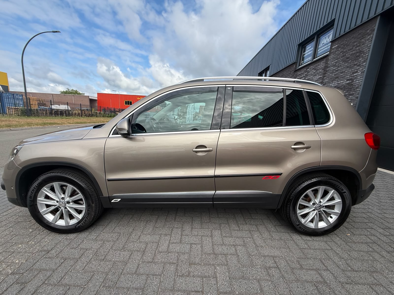 Foto van Volkswagen Tiguan