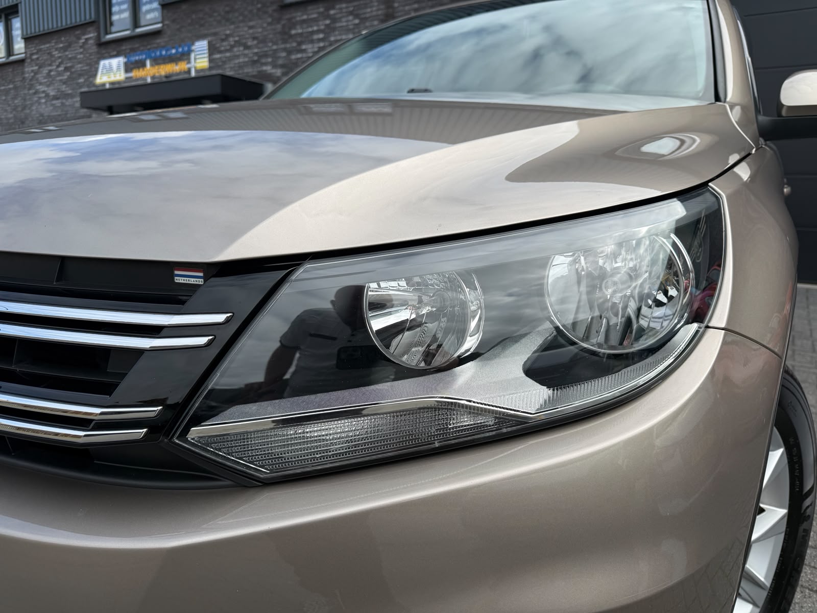 Foto van Volkswagen Tiguan