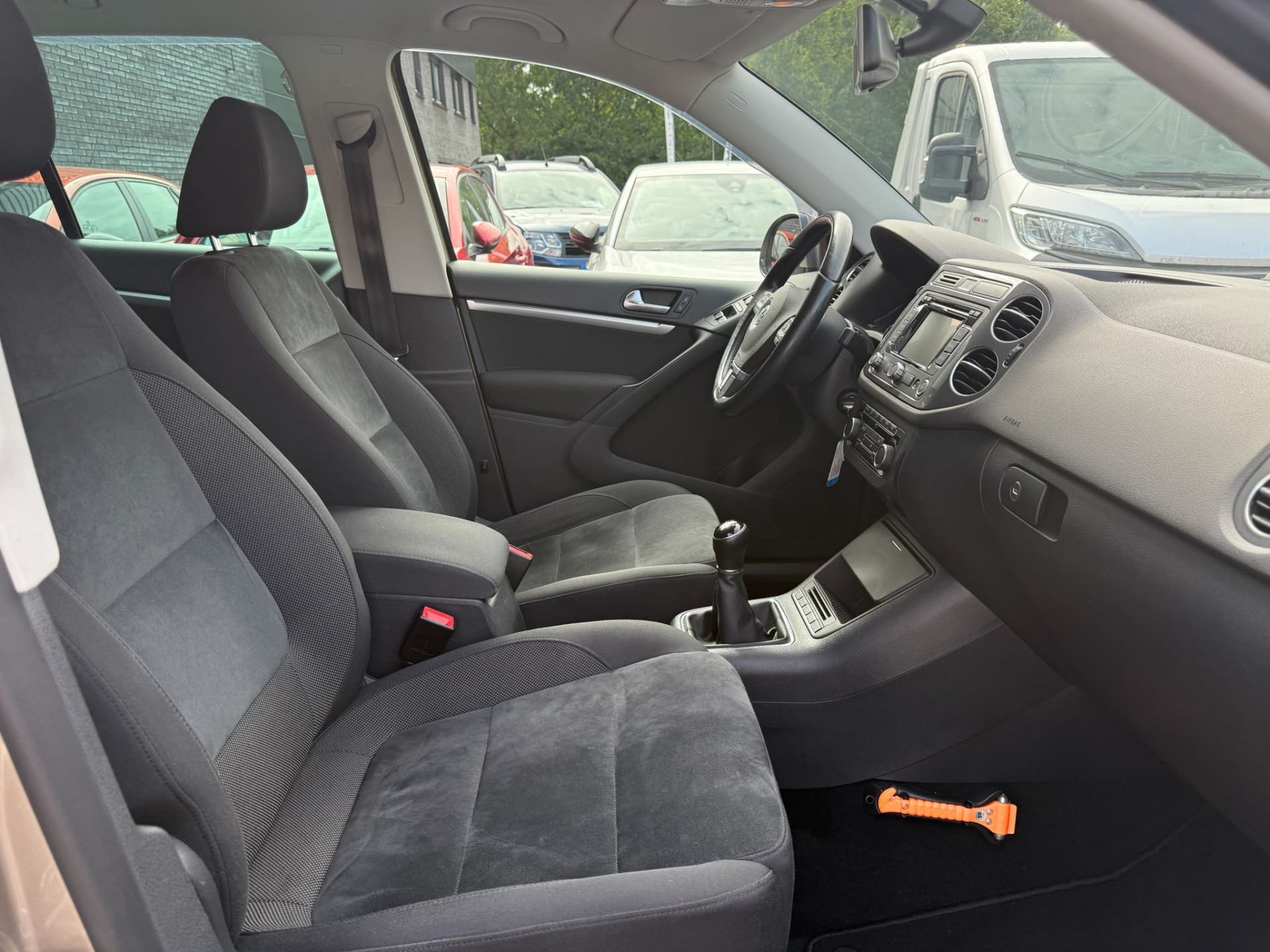 Foto van Volkswagen Tiguan