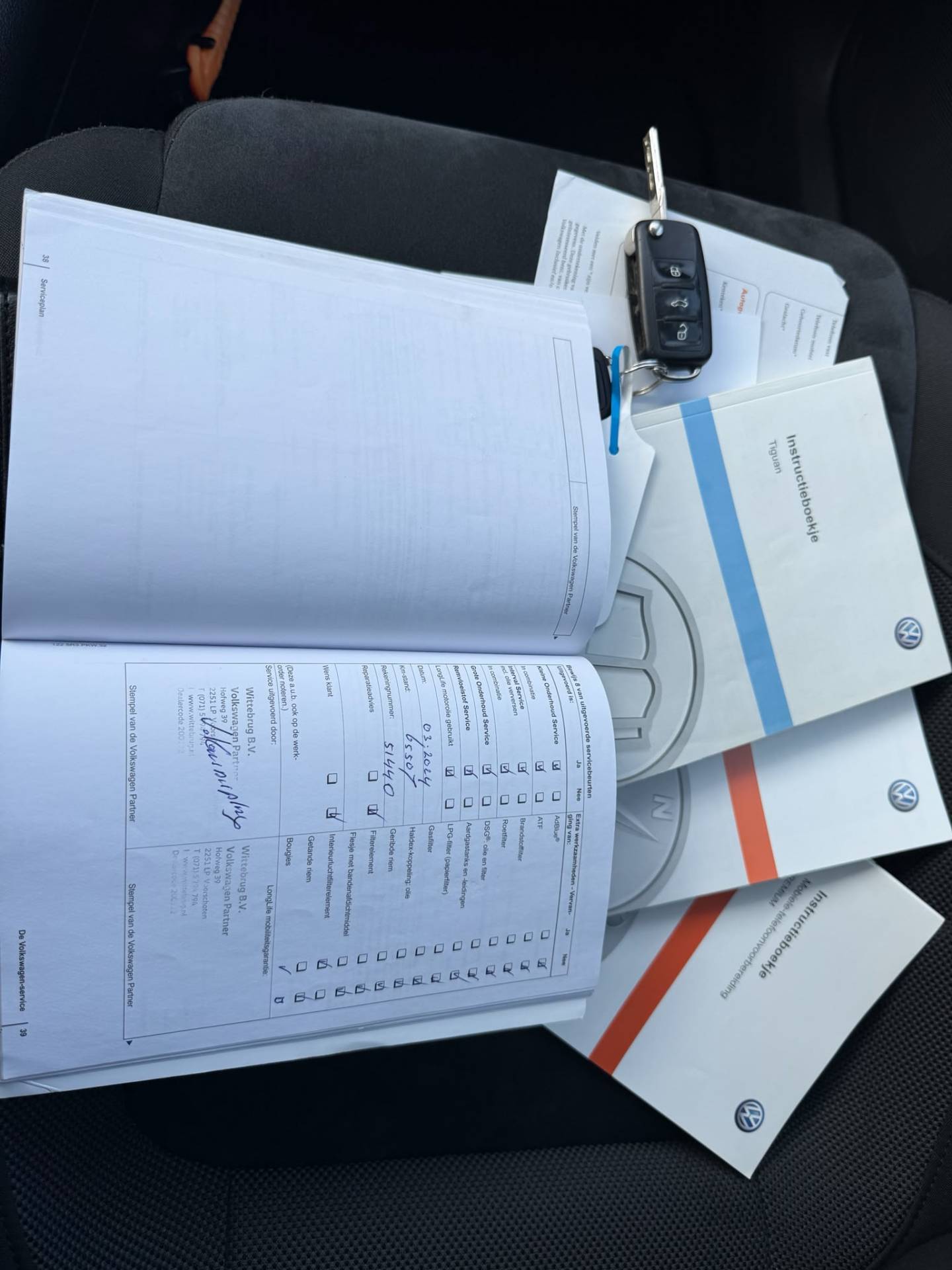 Foto van Volkswagen Tiguan