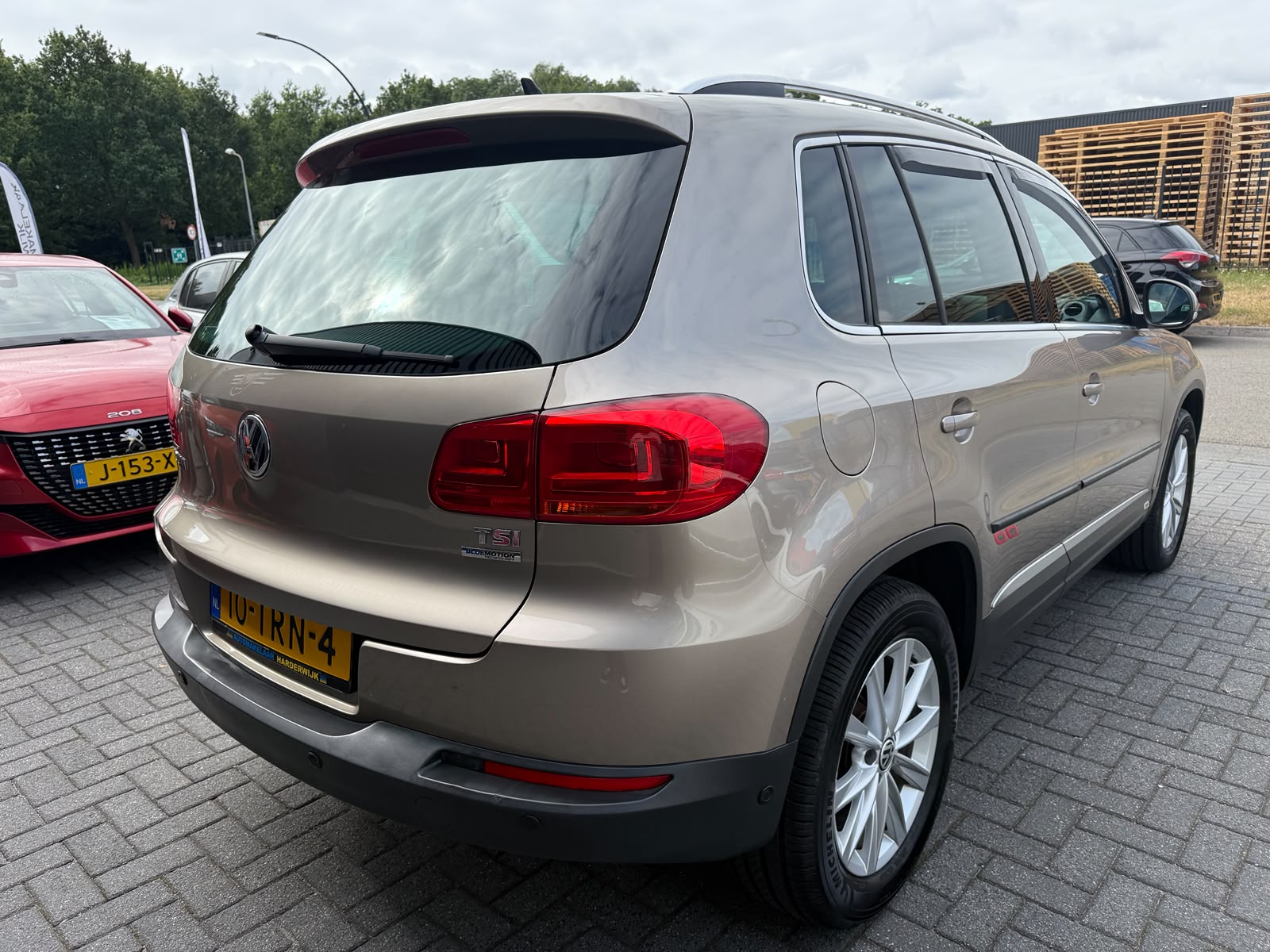 Foto van Volkswagen Tiguan