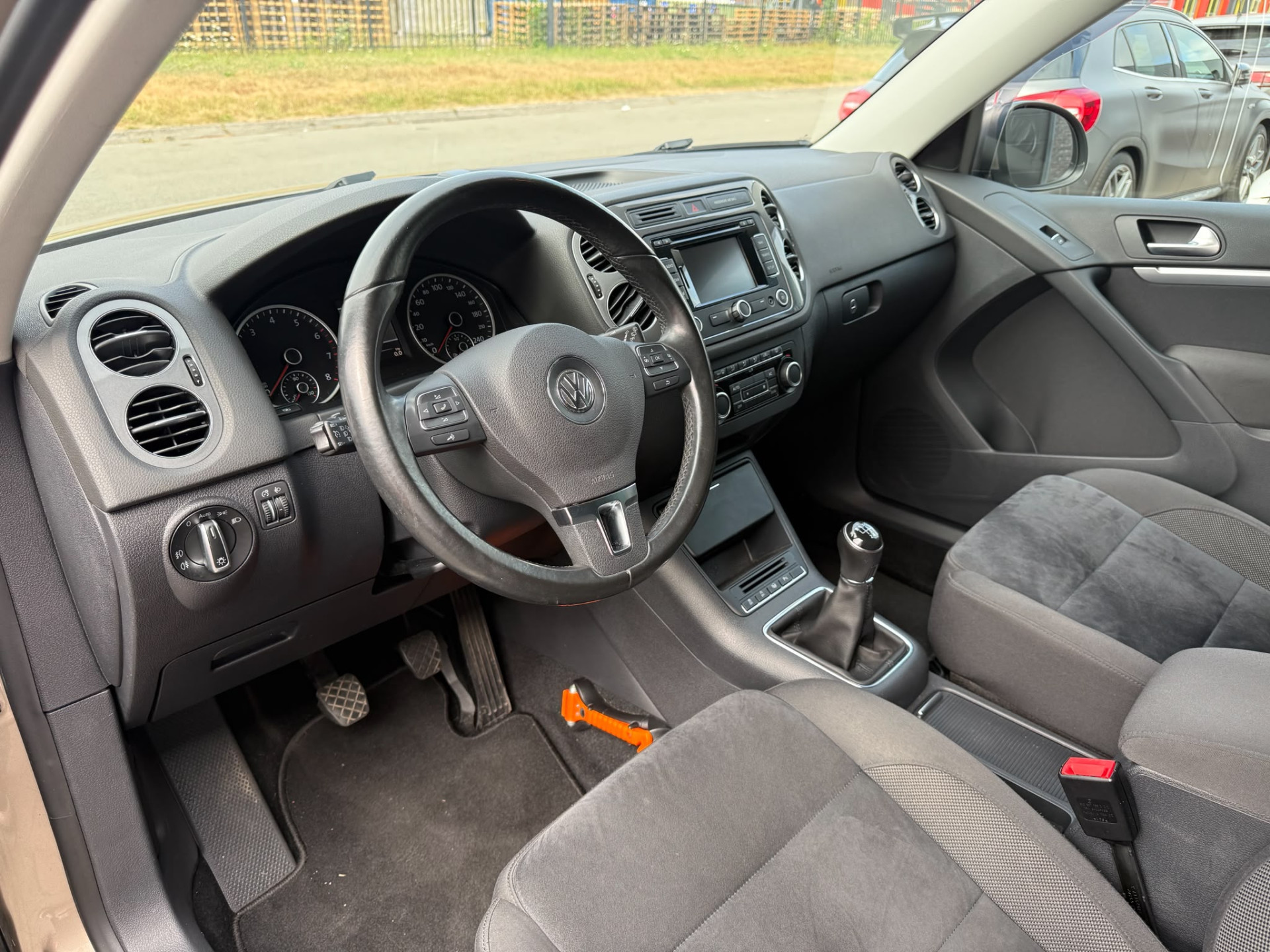 Foto van Volkswagen Tiguan