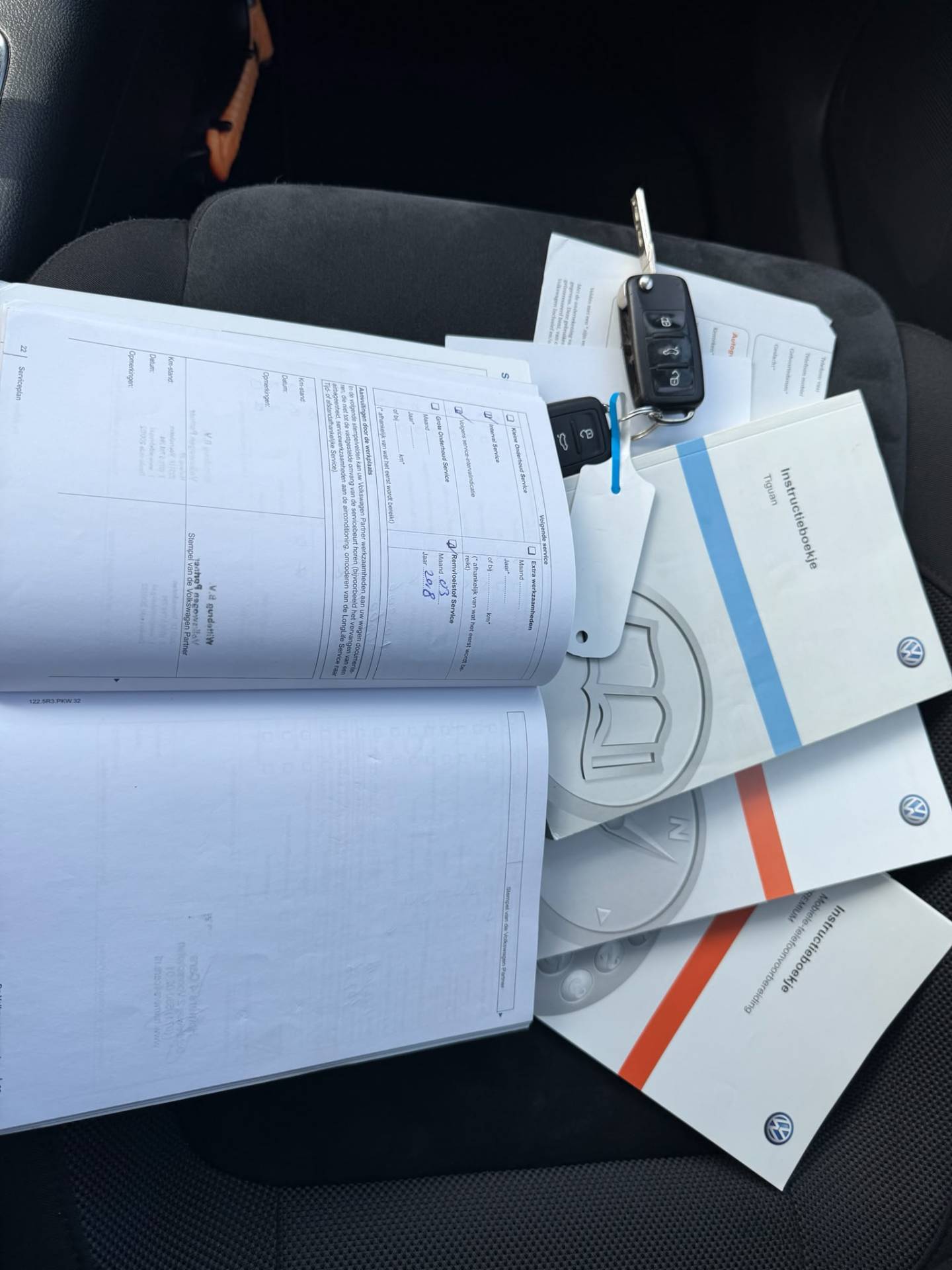 Foto van Volkswagen Tiguan