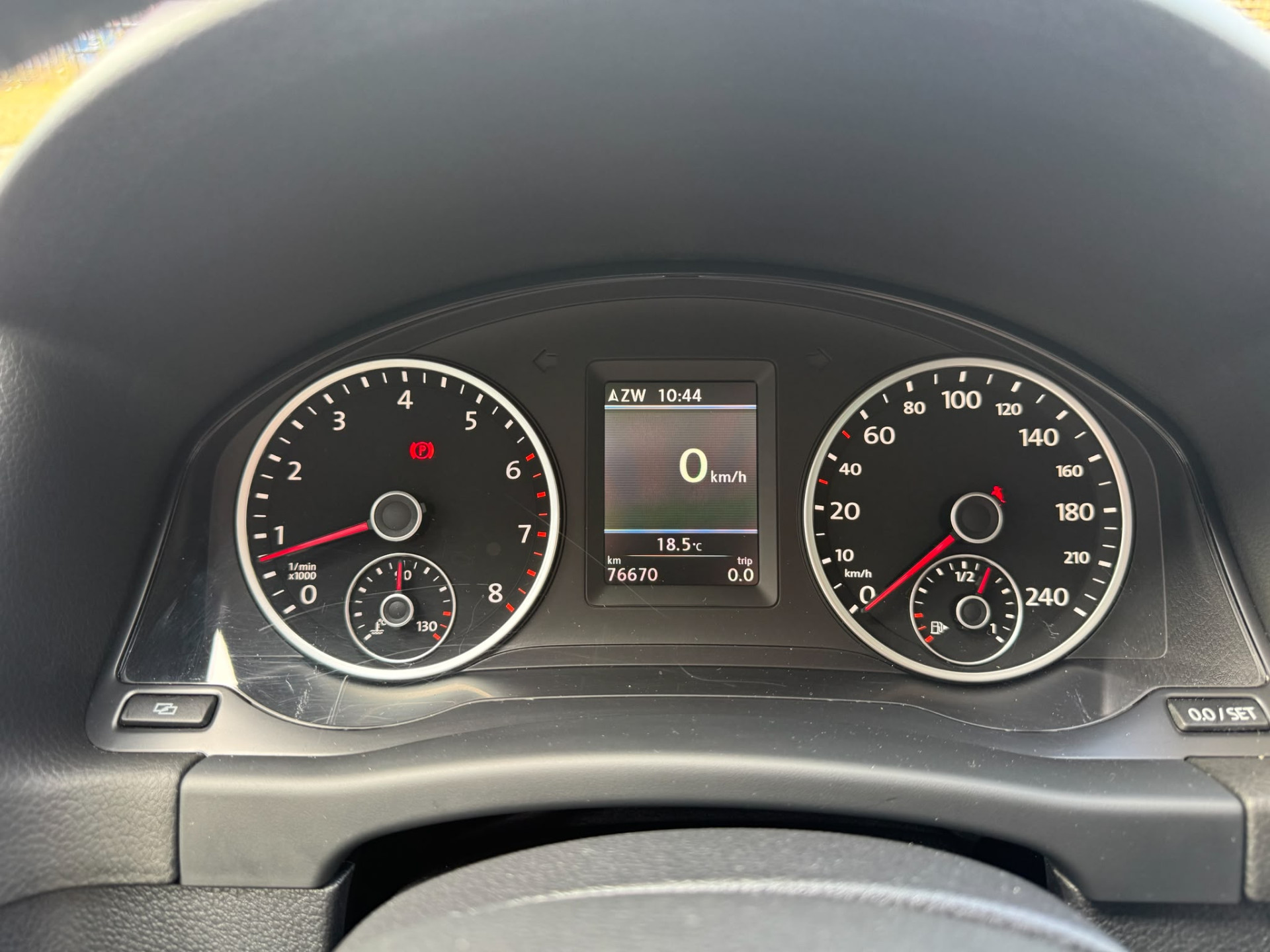 Foto van Volkswagen Tiguan
