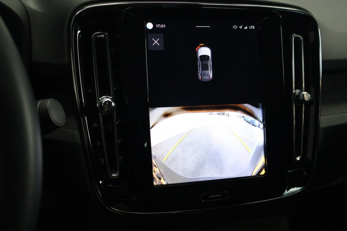 Foto van Volvo C40