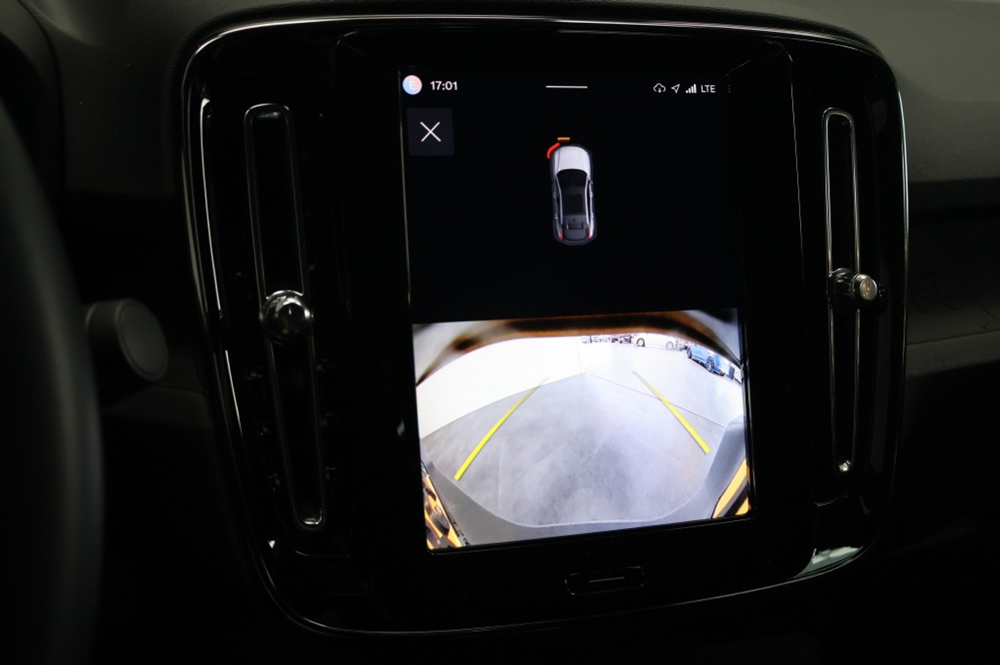 Foto van Volvo C40