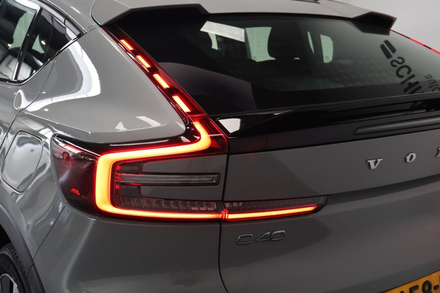 Foto van Volvo C40
