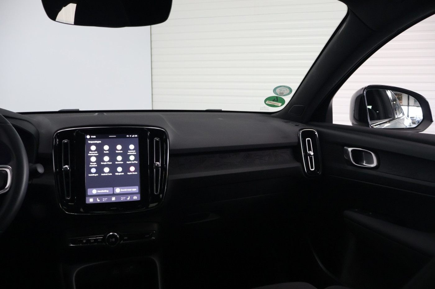 Foto van Volvo C40