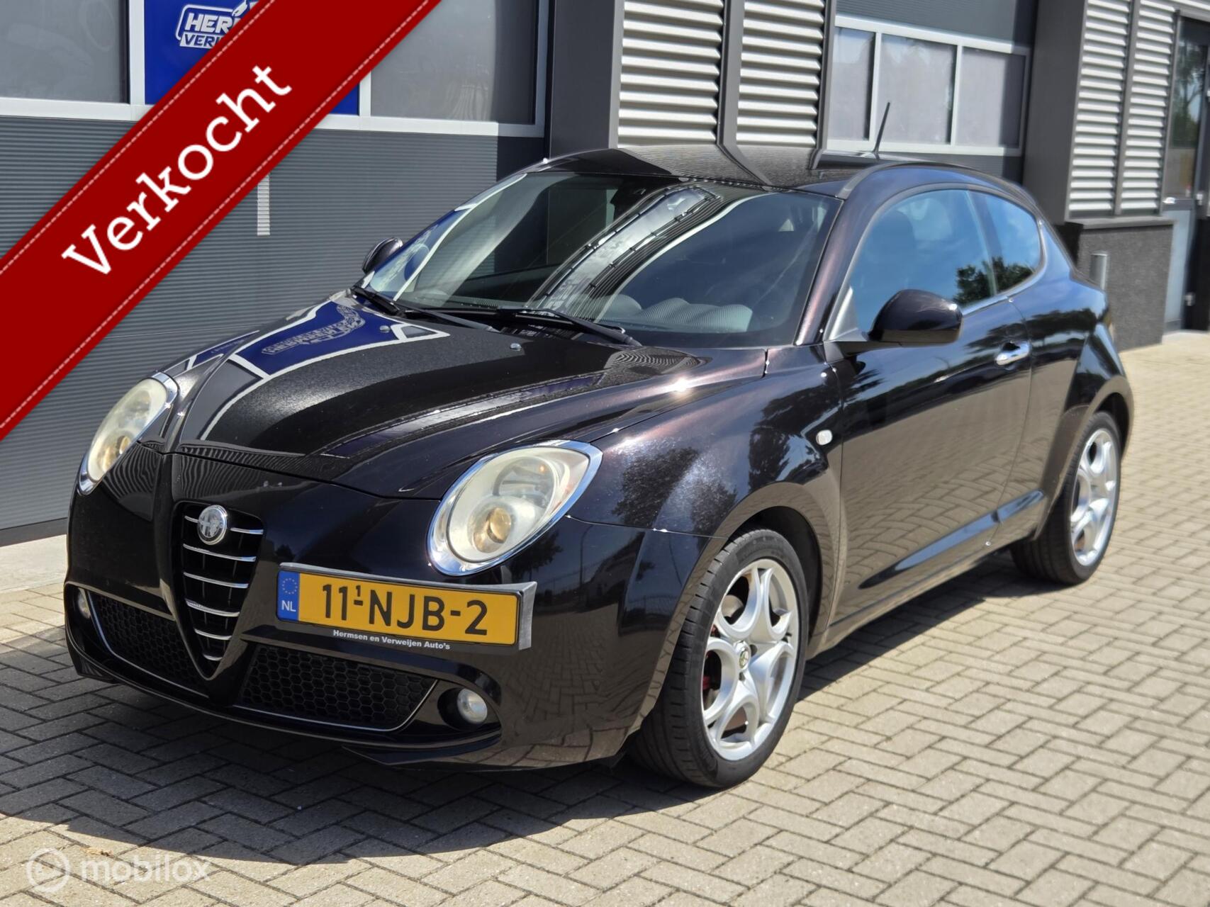 Alfa Romeo Alfa Mito 1.4 T Distinctive 2010 - voorkant