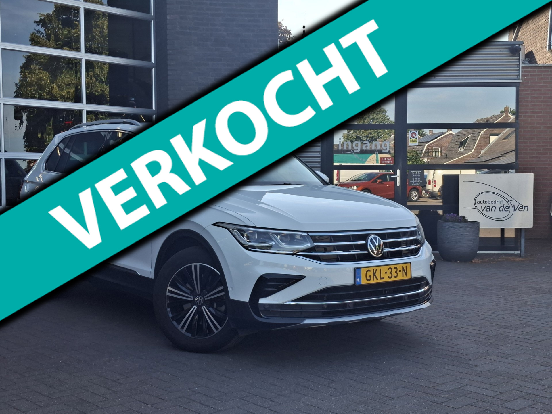 Volkswagen Tiguan 1.4 TSI Elegance | 360 Camera | Head Up Display | 2021 - voorkant