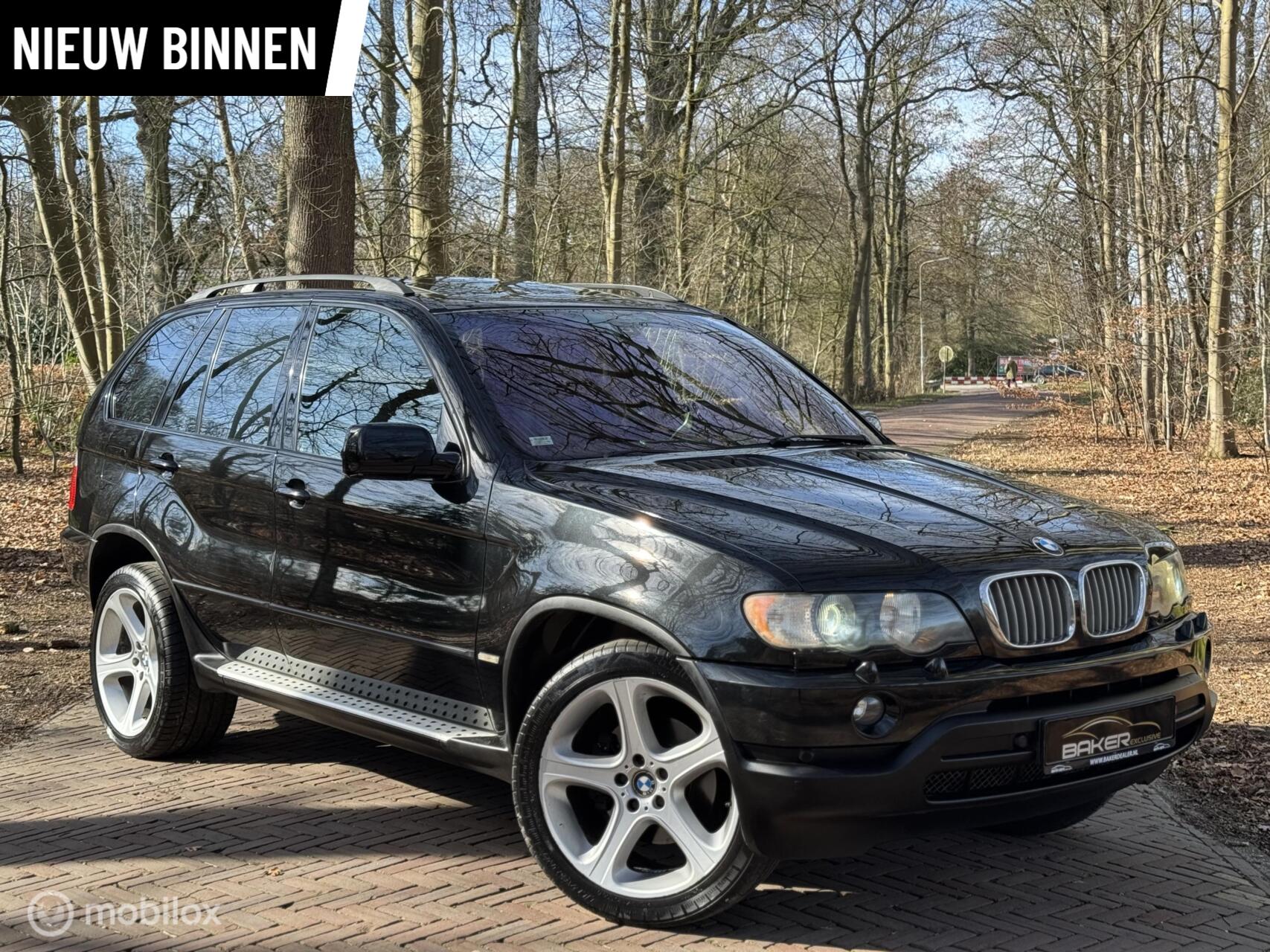 BMW X Reihe 4.4i Executive ~ NAP ~ Leder ~ Youngtimer ~xenon 2004 - voorkant