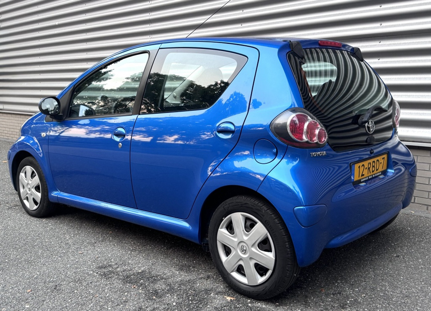 Foto van Toyota Toyota Aygo