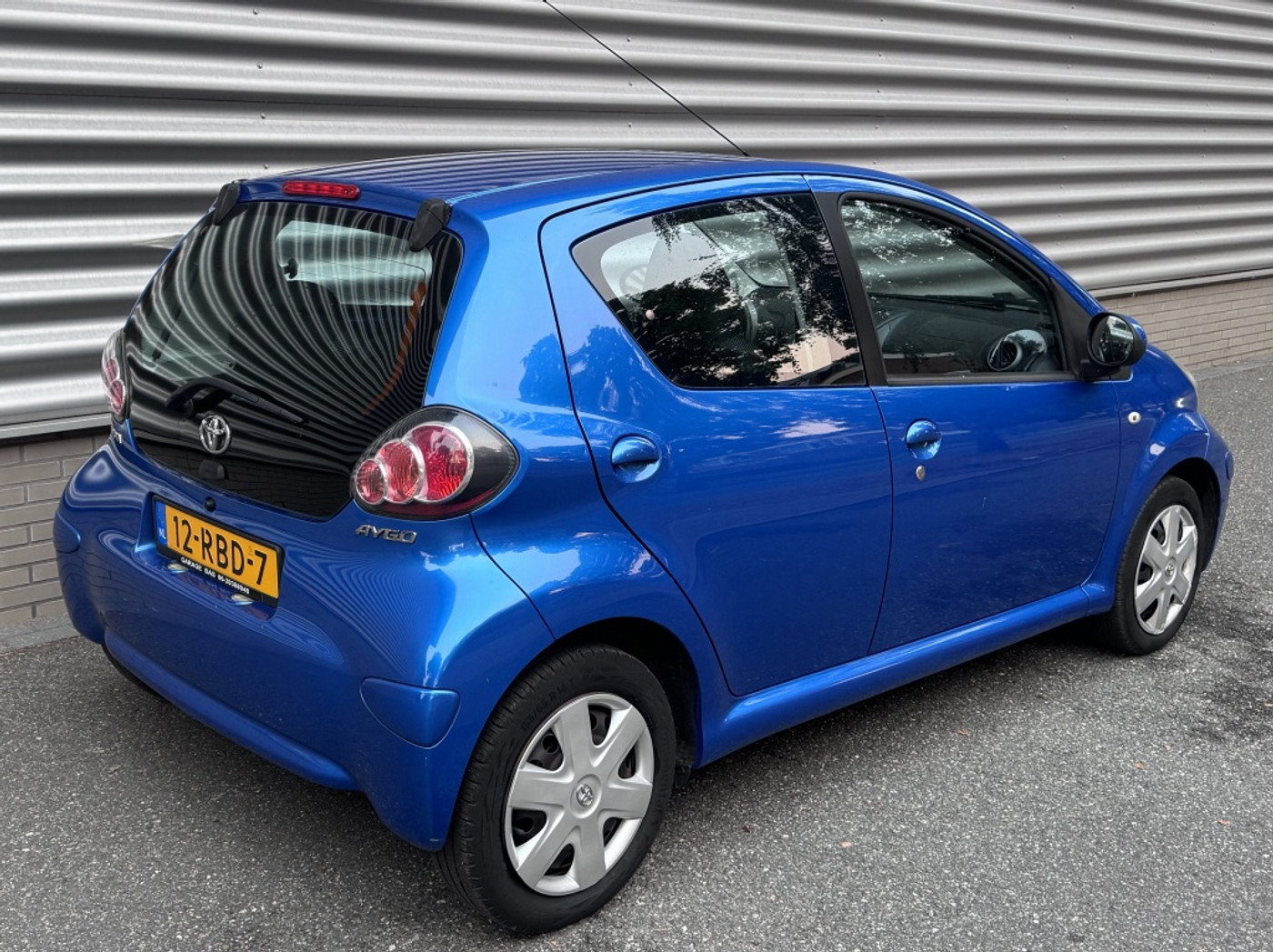 Foto van Toyota Toyota Aygo