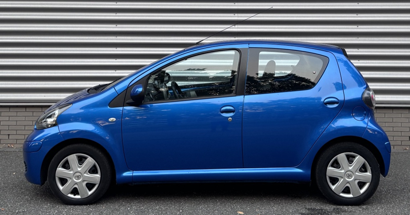 Foto van Toyota Toyota Aygo