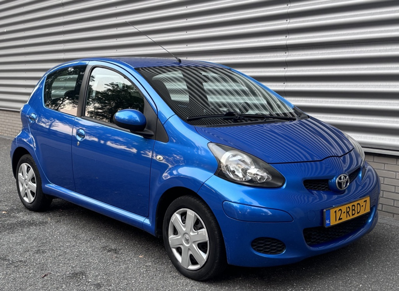 Foto van Toyota Toyota Aygo