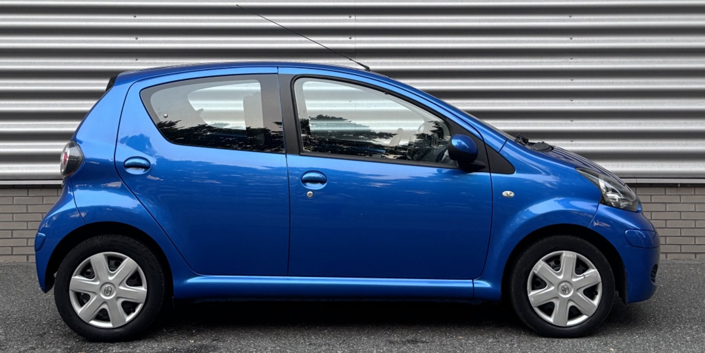 Foto van Toyota Toyota Aygo