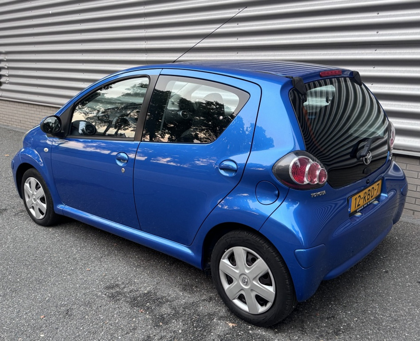 Foto van Toyota Toyota Aygo