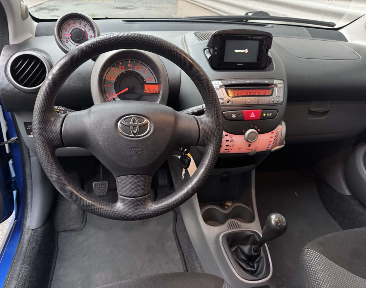 Foto van Toyota Toyota Aygo
