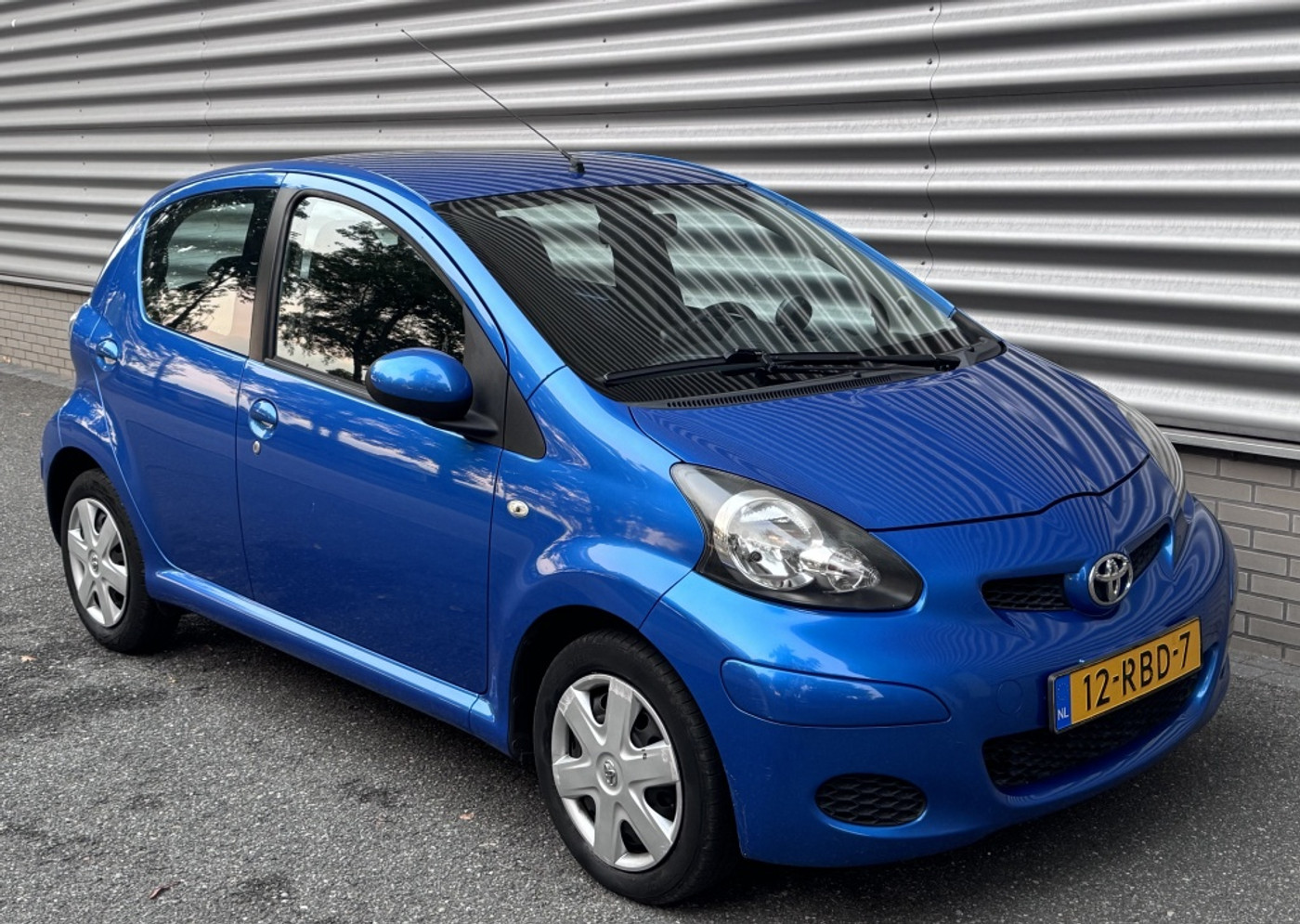 Foto van Toyota Toyota Aygo