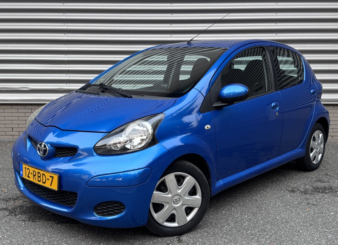 Foto van Toyota Toyota Aygo