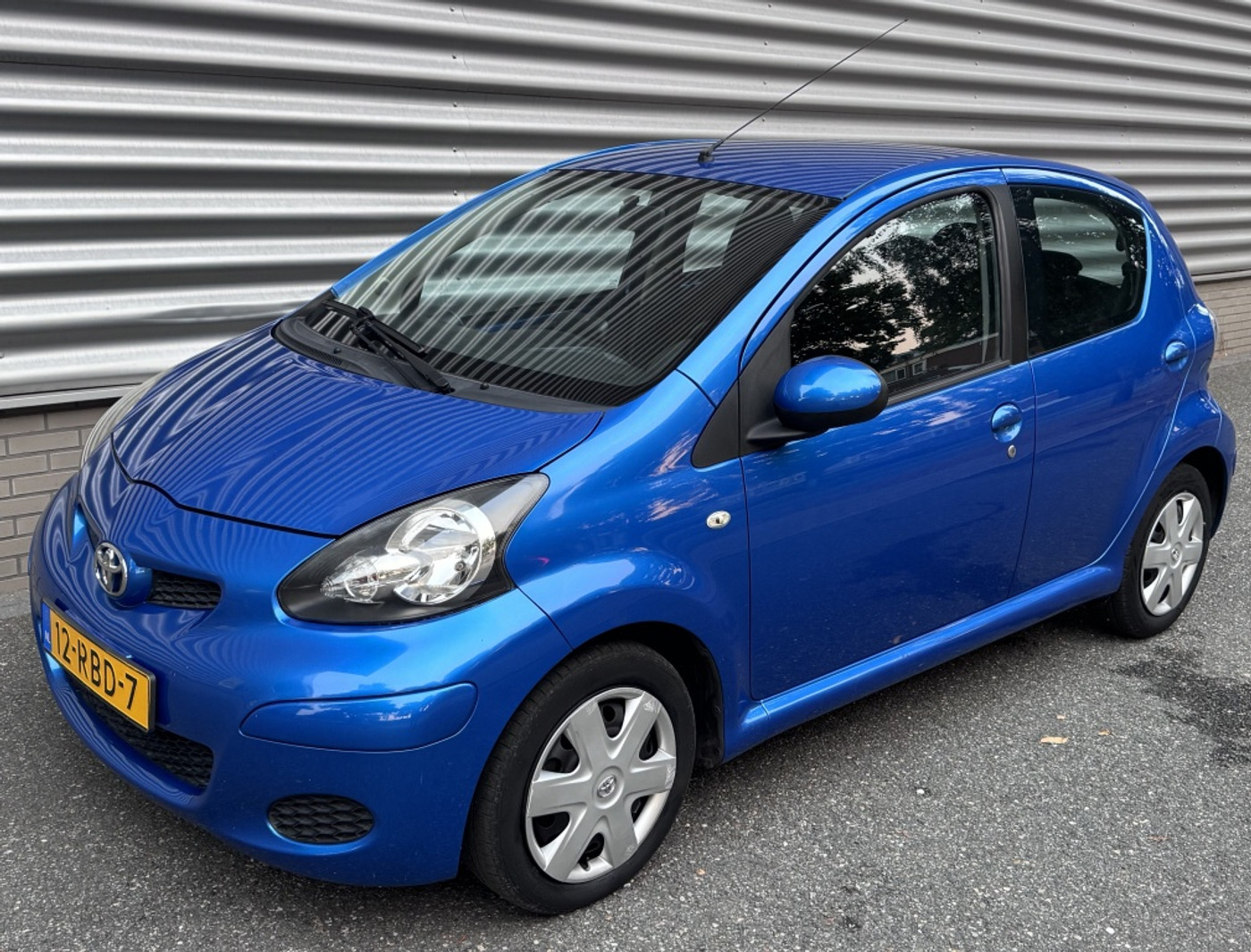 Foto van Toyota Toyota Aygo