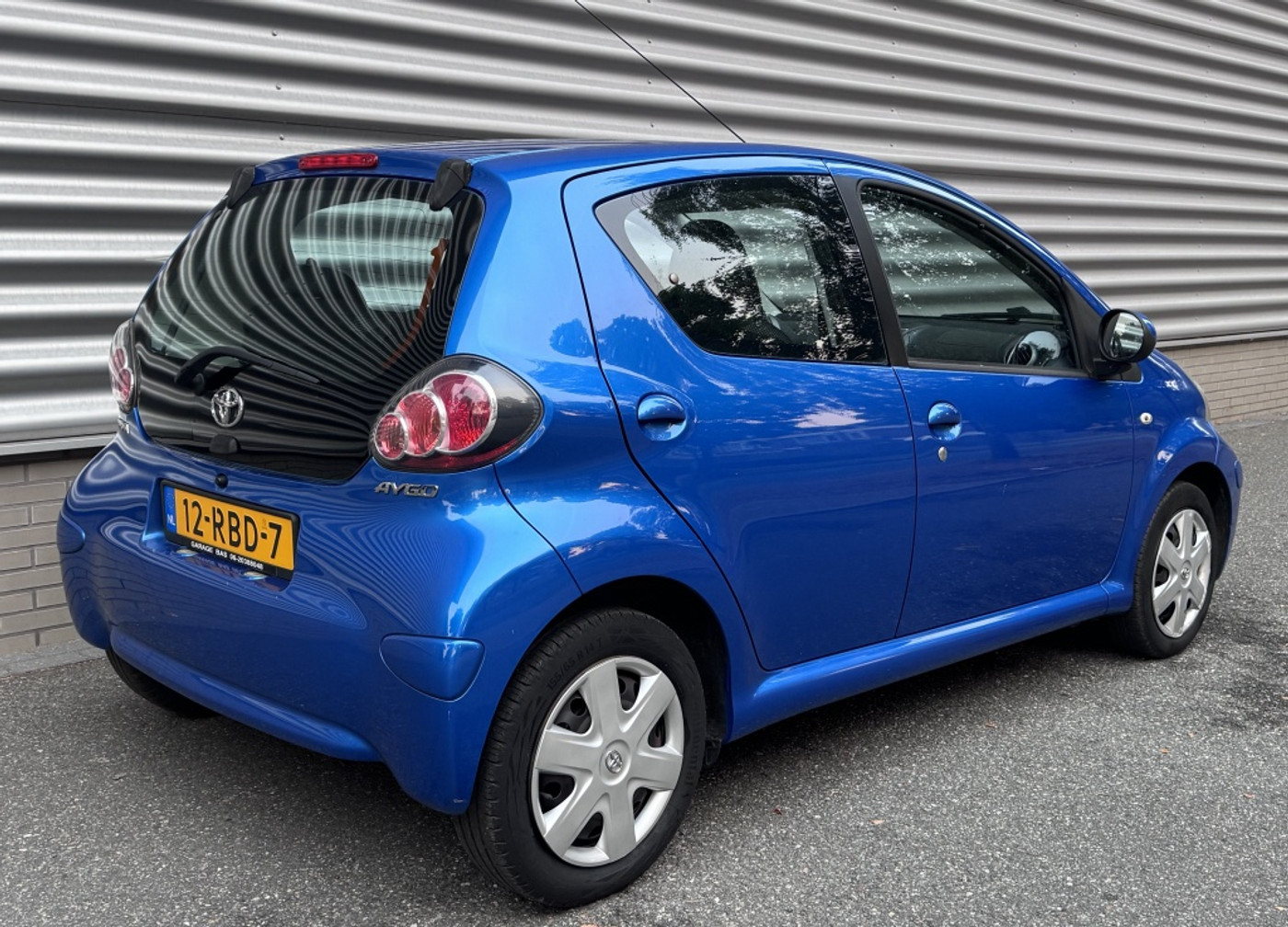 Foto van Toyota Toyota Aygo