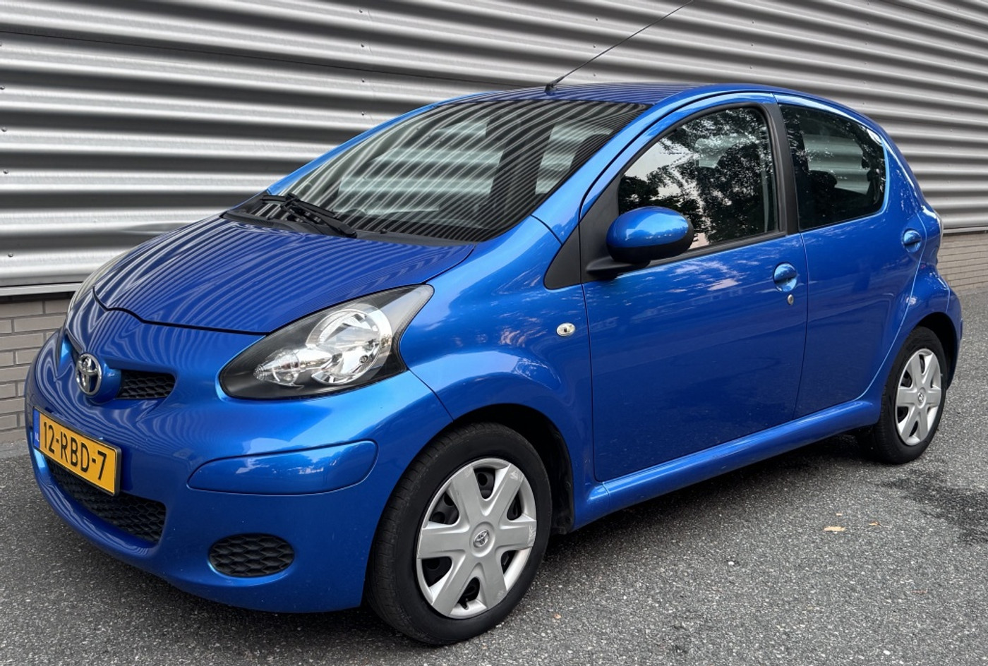 Foto van Toyota Toyota Aygo