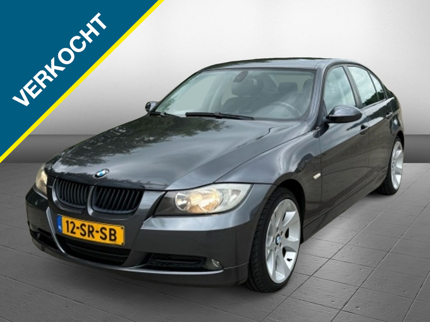 BMW 3er Reihe 320i High Executive 2006 - voorkant