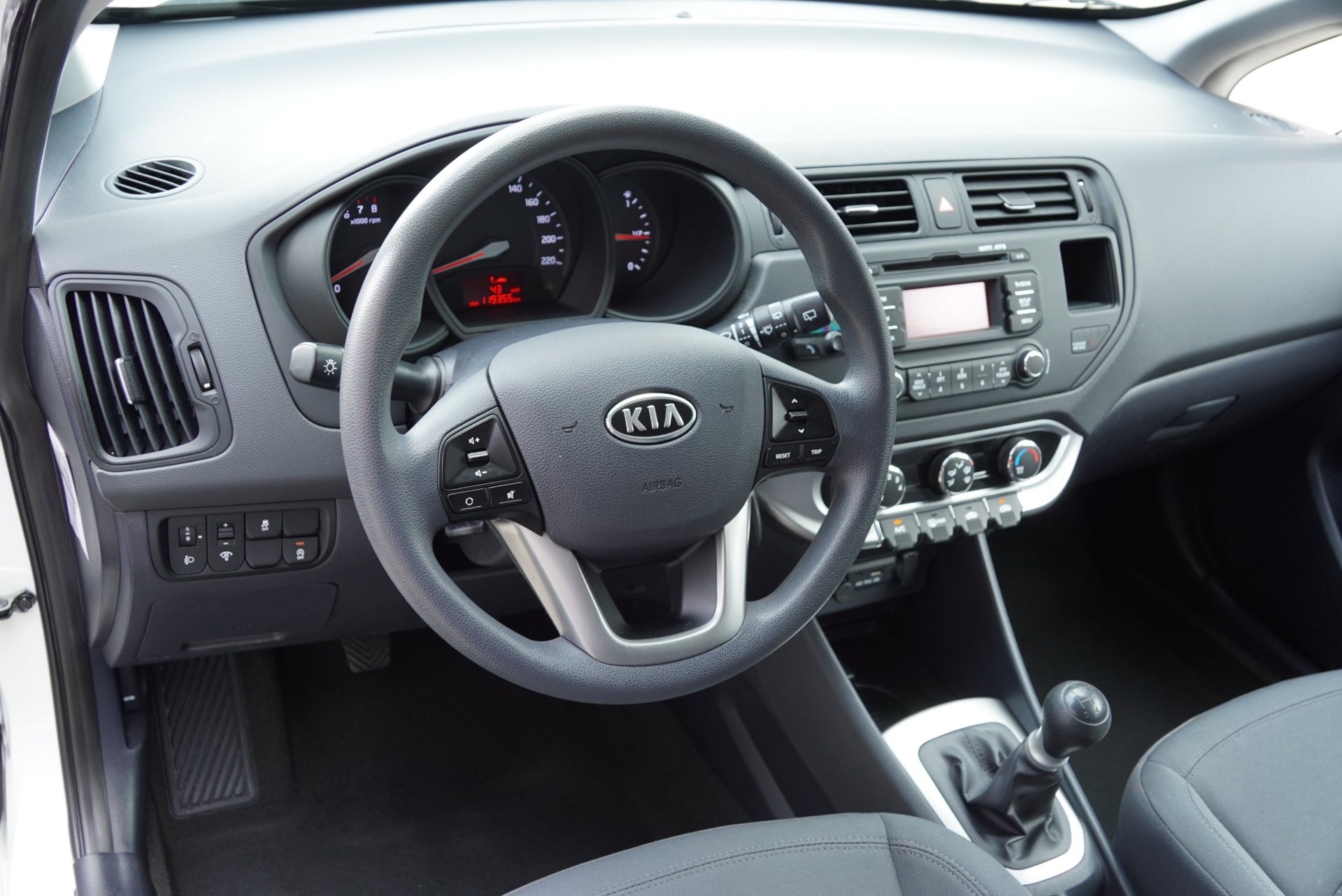Foto van Kia Rio