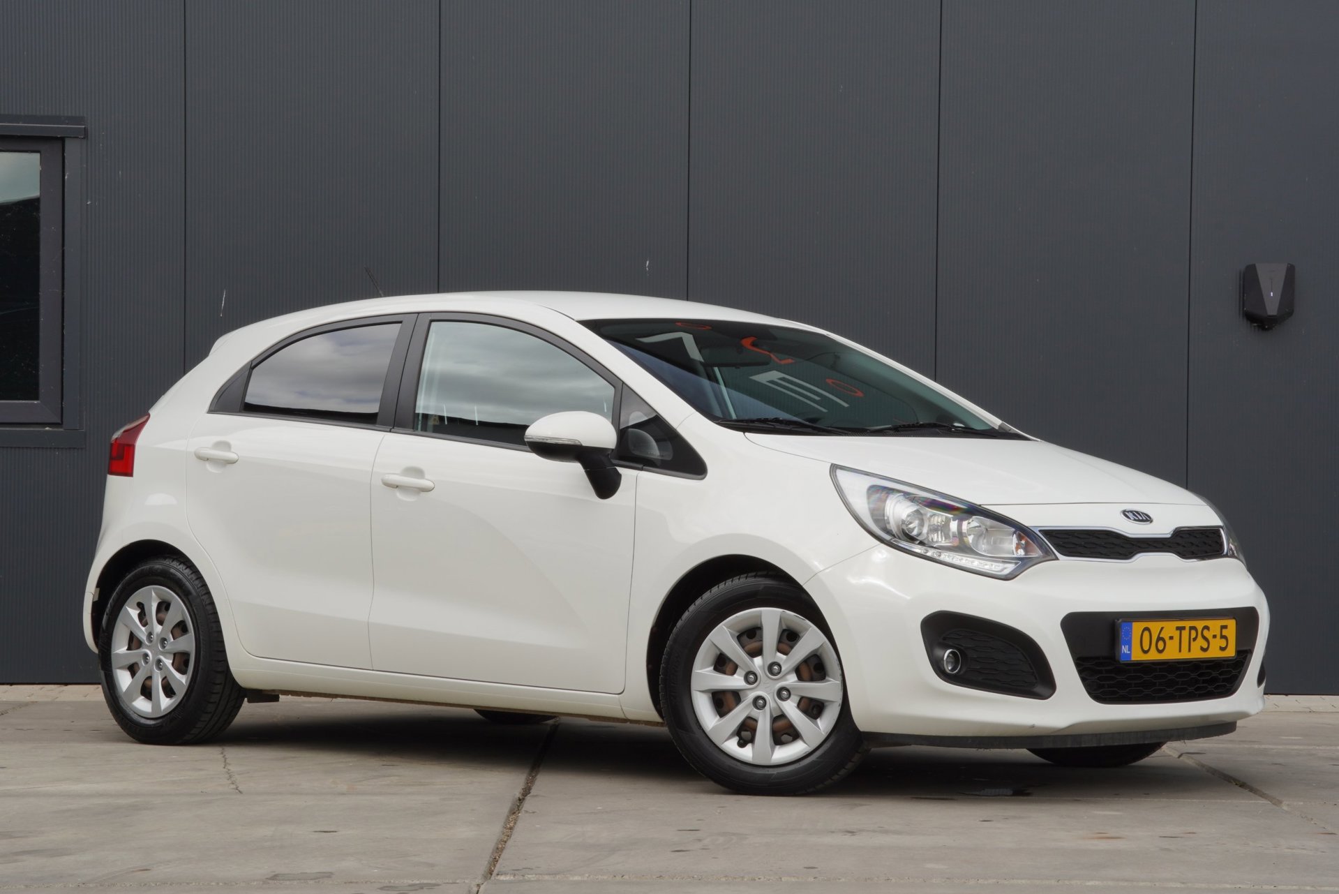 Foto van Kia Rio