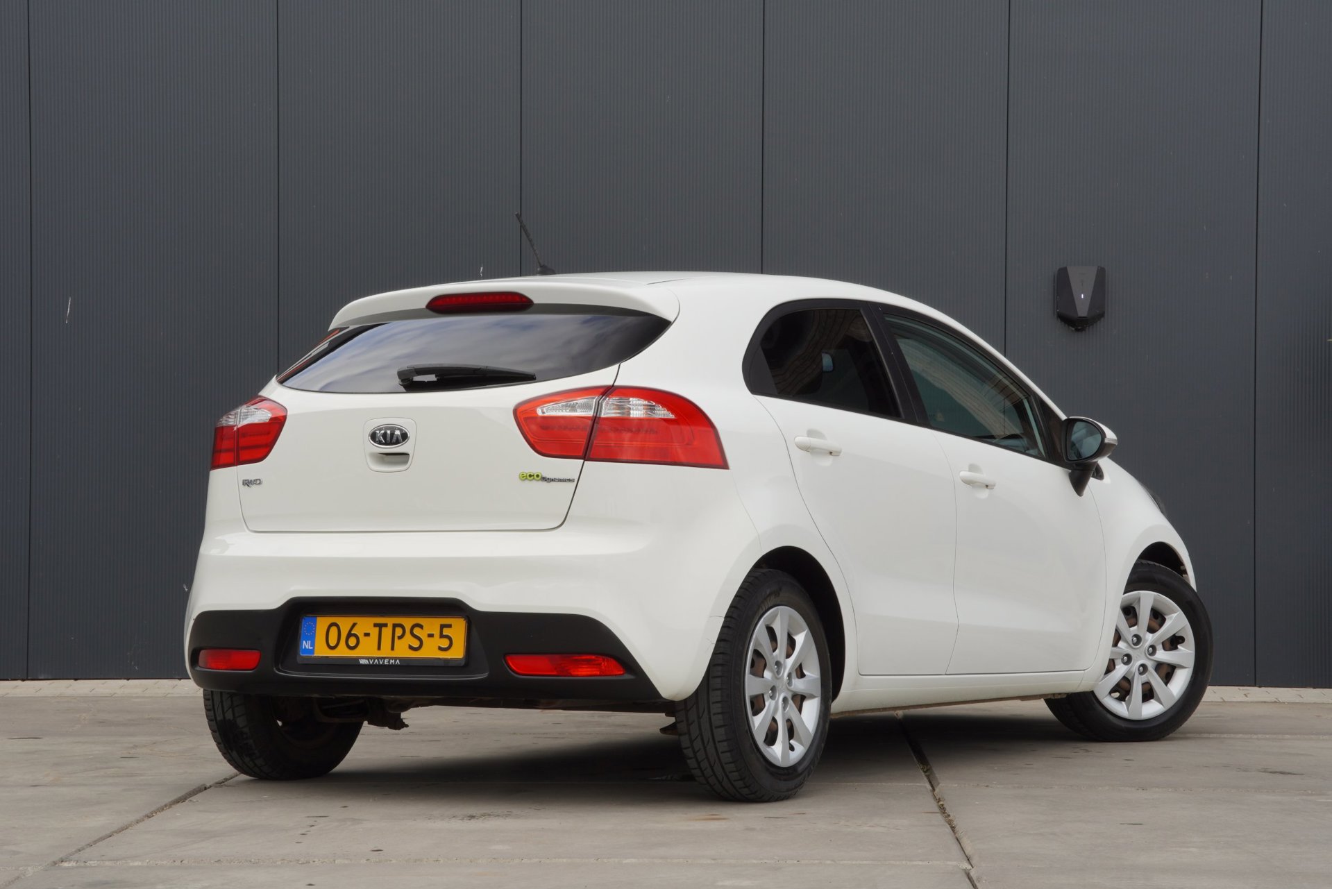 Foto van Kia Rio