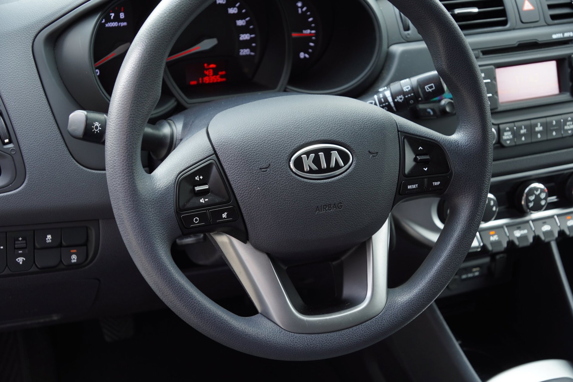 Foto van Kia Rio